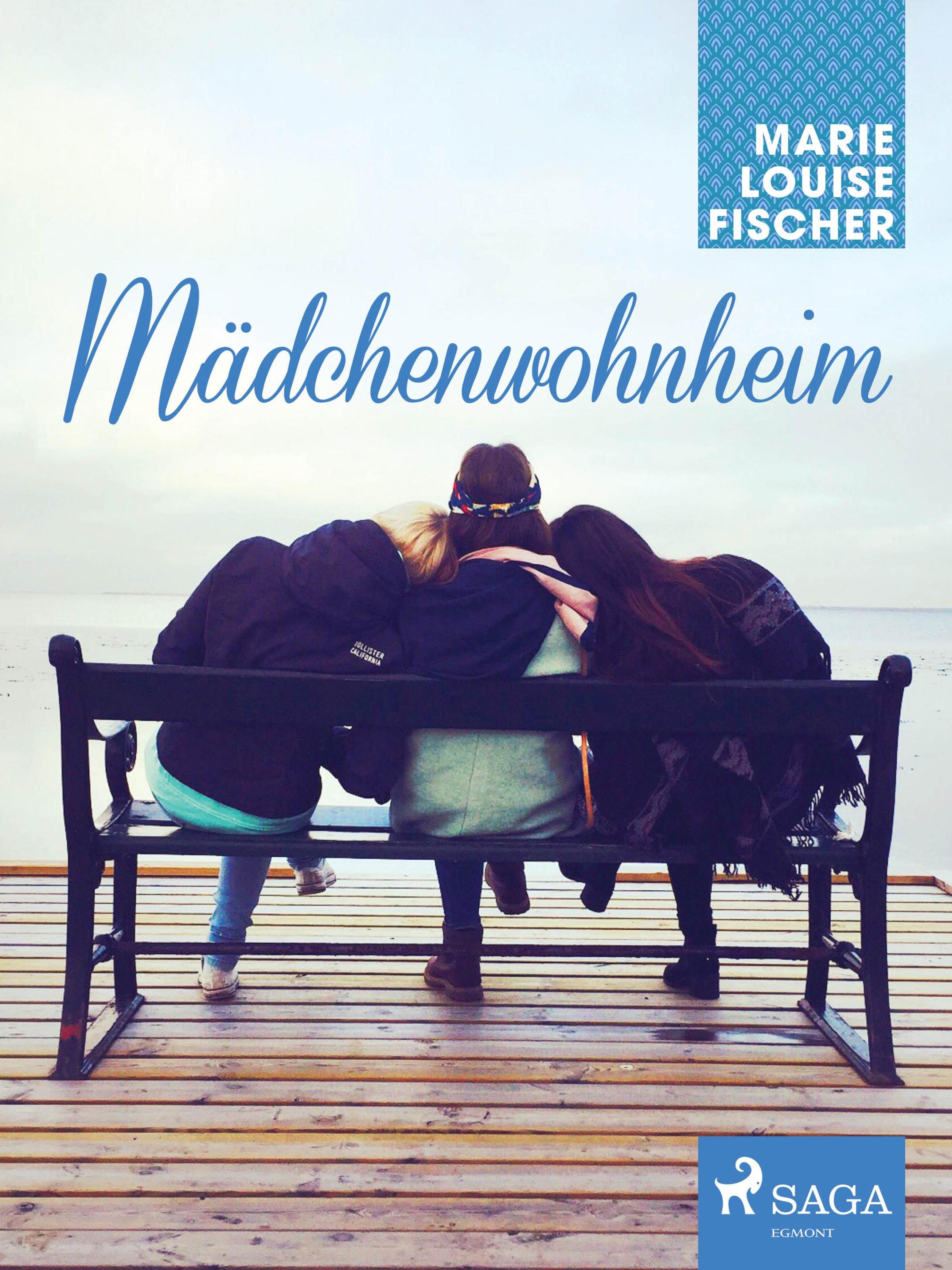 Обложка книги «Mädchenwohnheim»