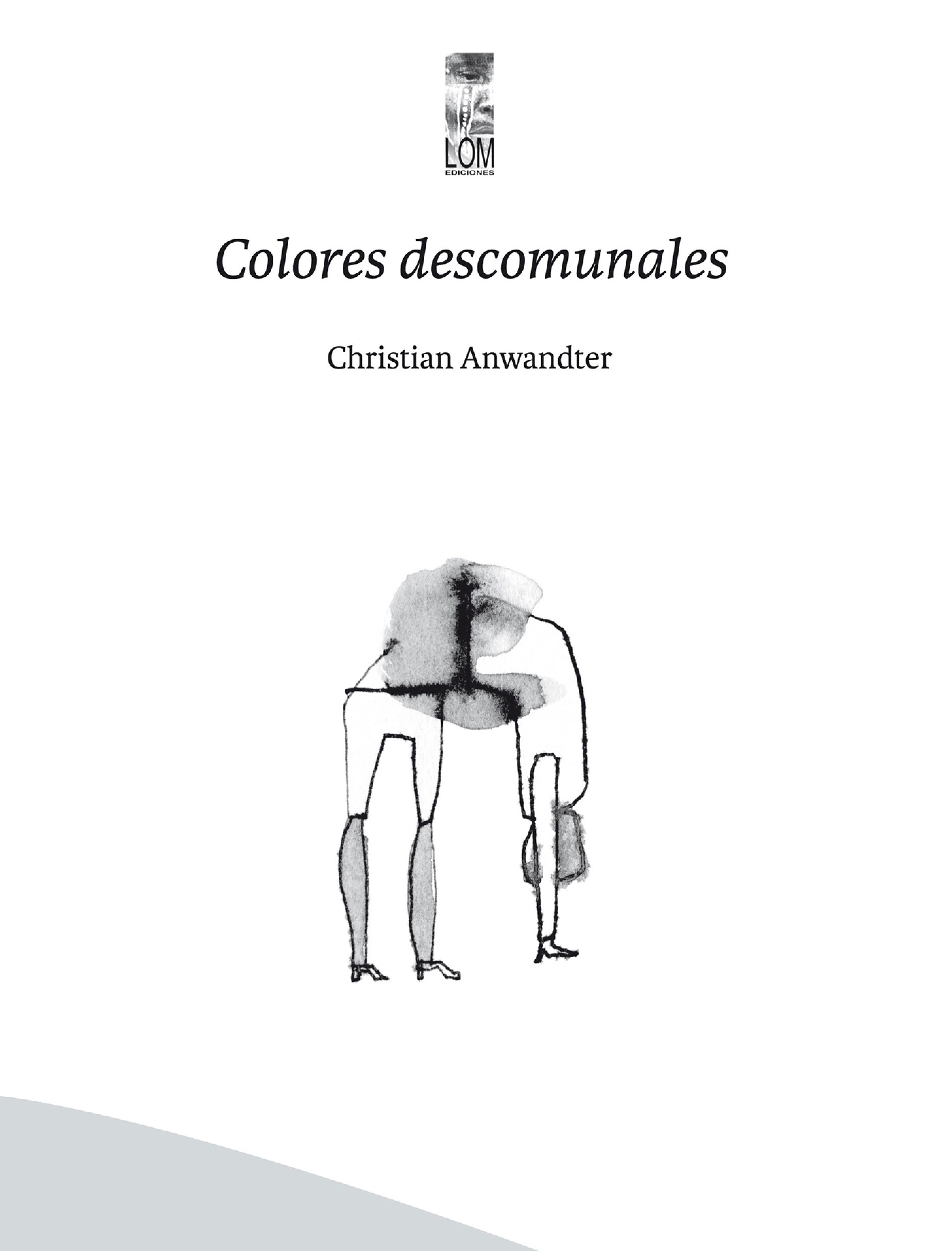 Обложка книги «Colores descomunales»