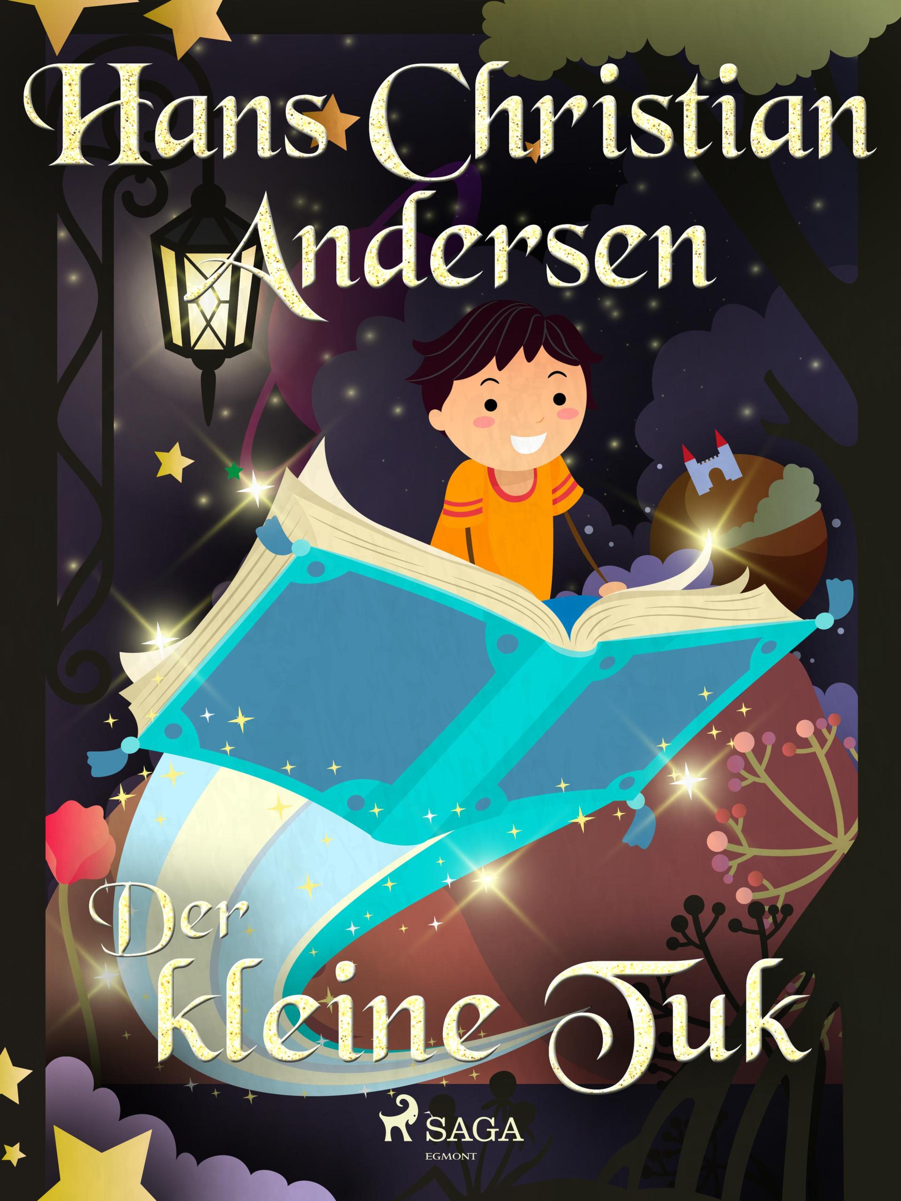Обложка книги «Der kleine Tuk»
