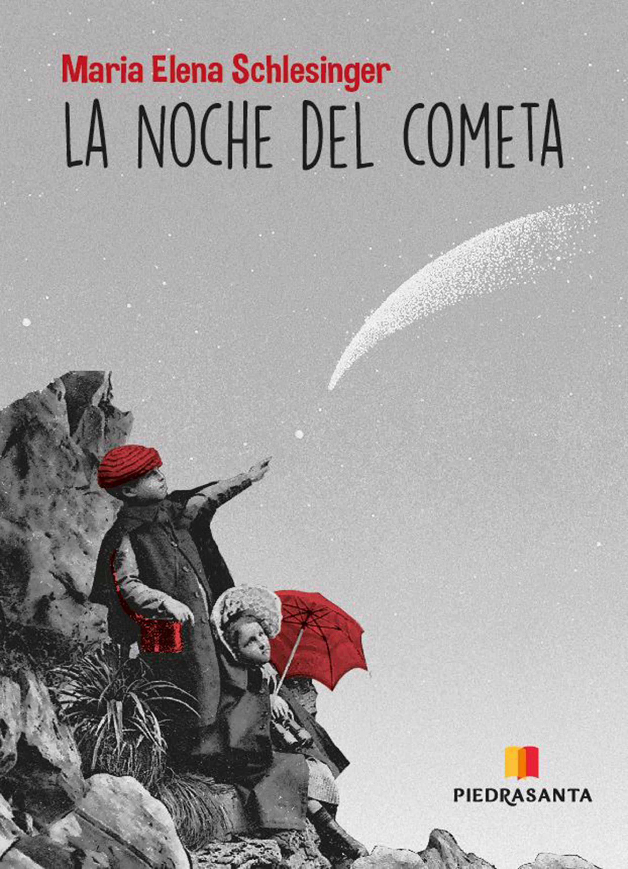Обложка книги «La noche del cometa»