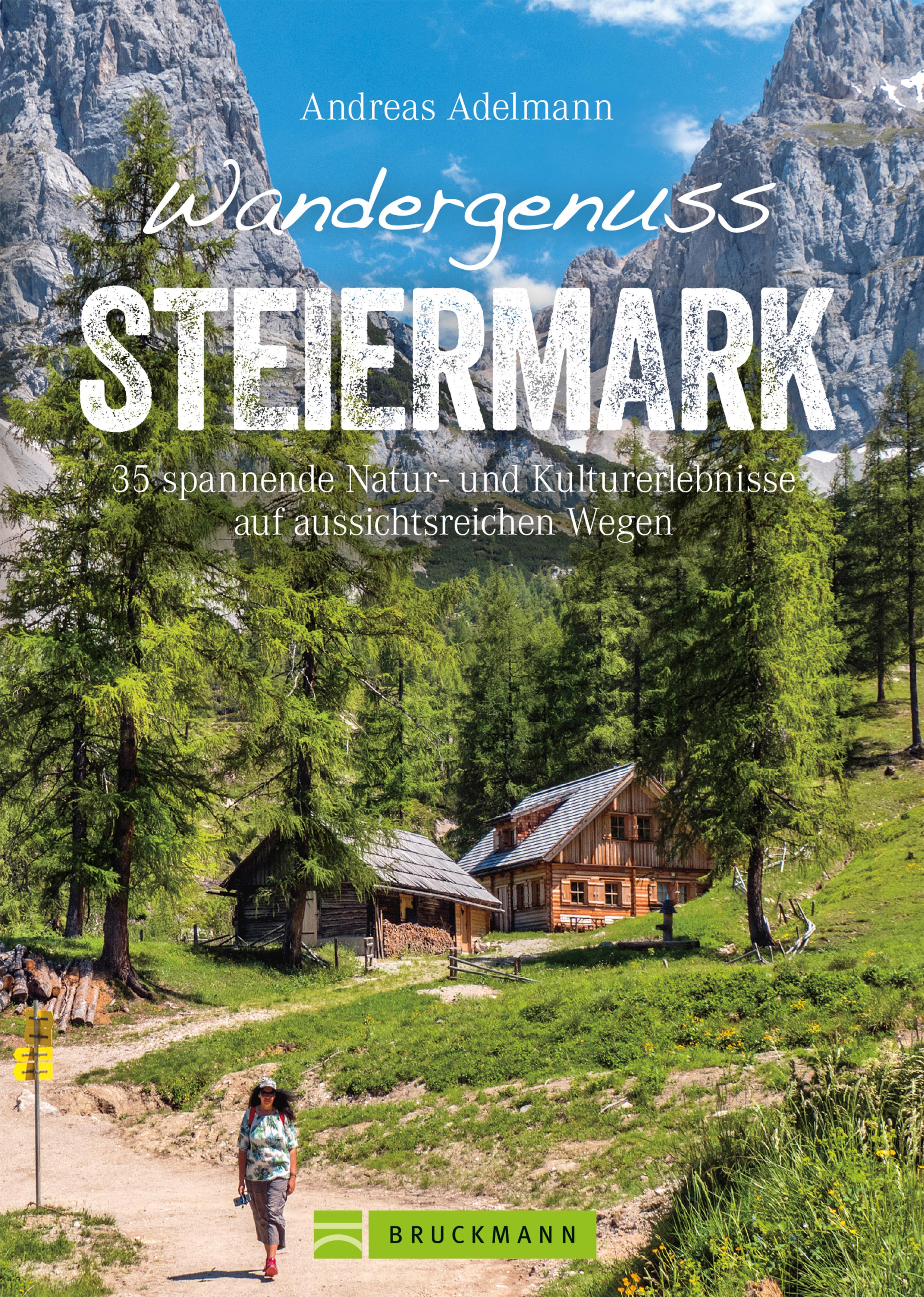 Обложка книги «Wandergenuss Steiermark»