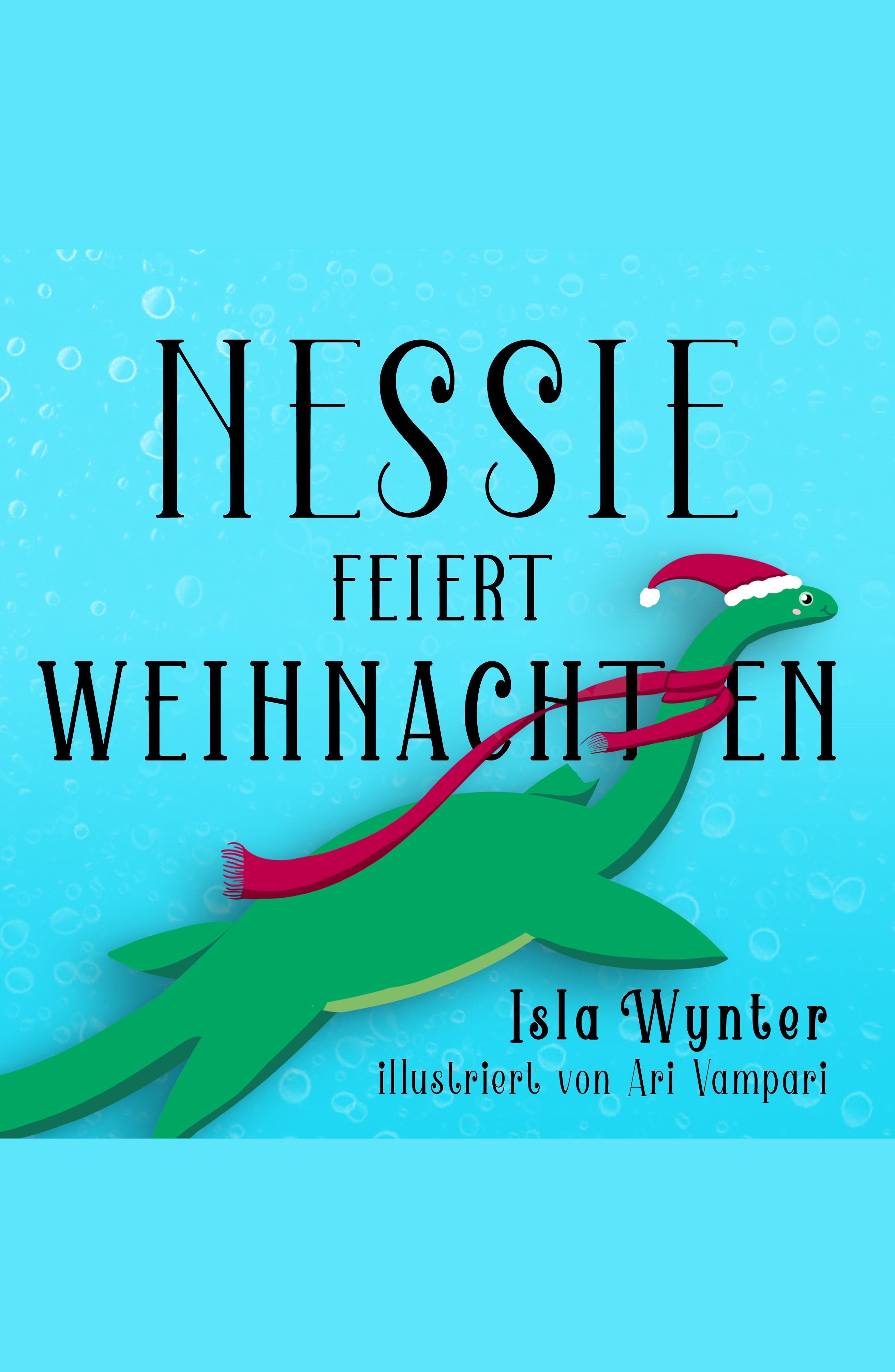 Обложка книги «Nessie feiert Weihnachten»