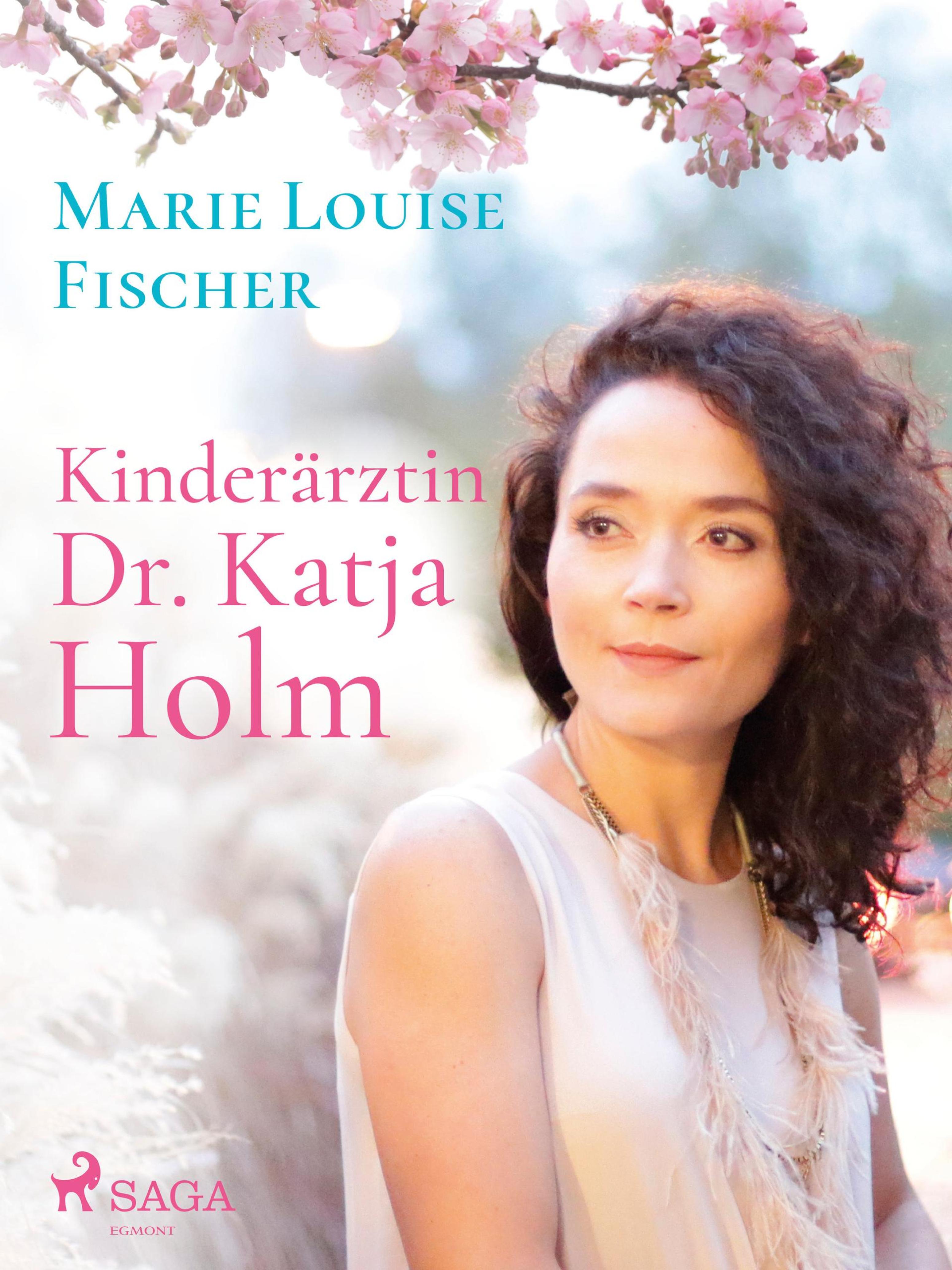 Обложка книги «Kinderärztin Dr. Katja Holm»