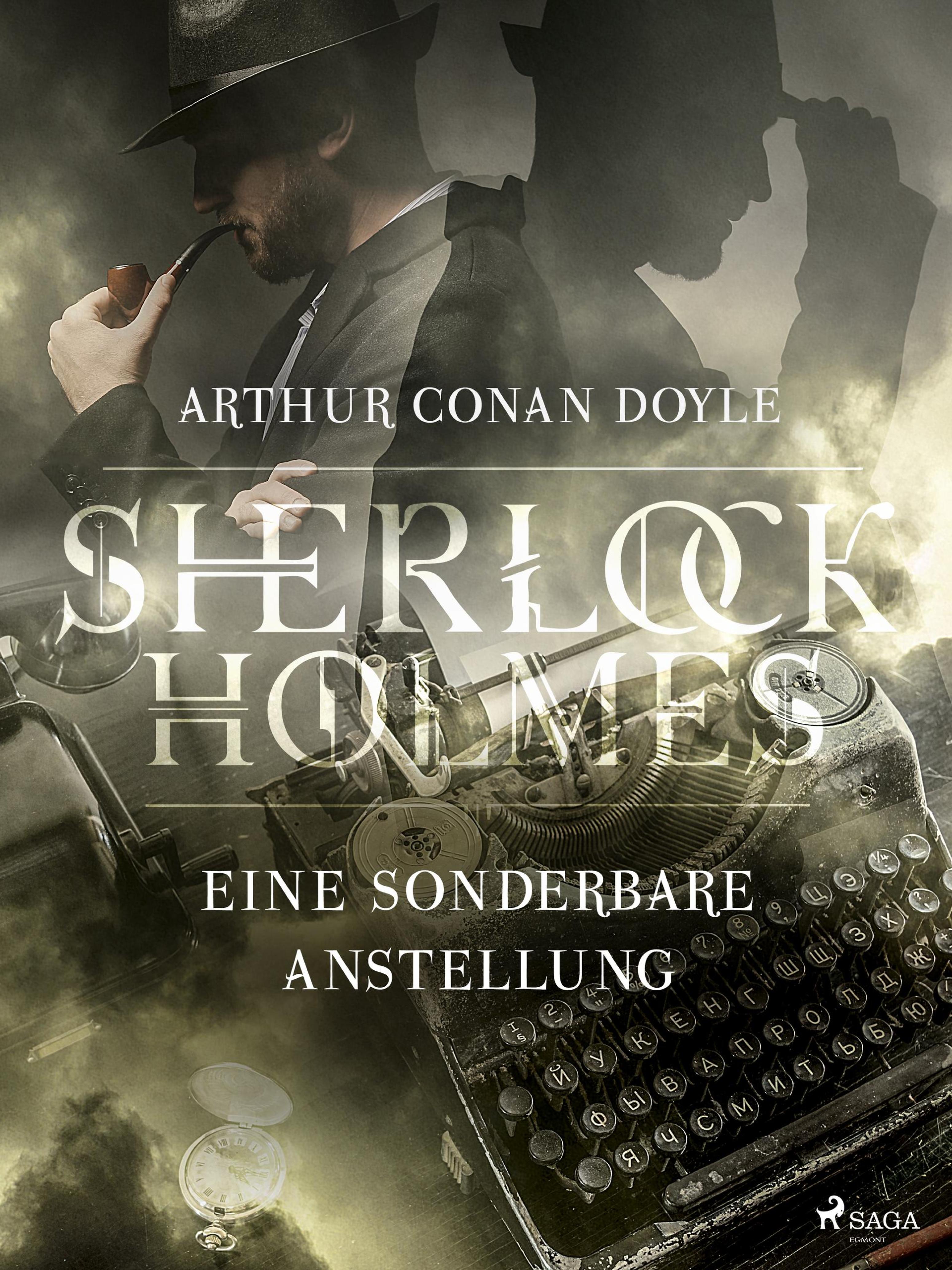 Обложка книги «Eine sonderbare Anstellung»