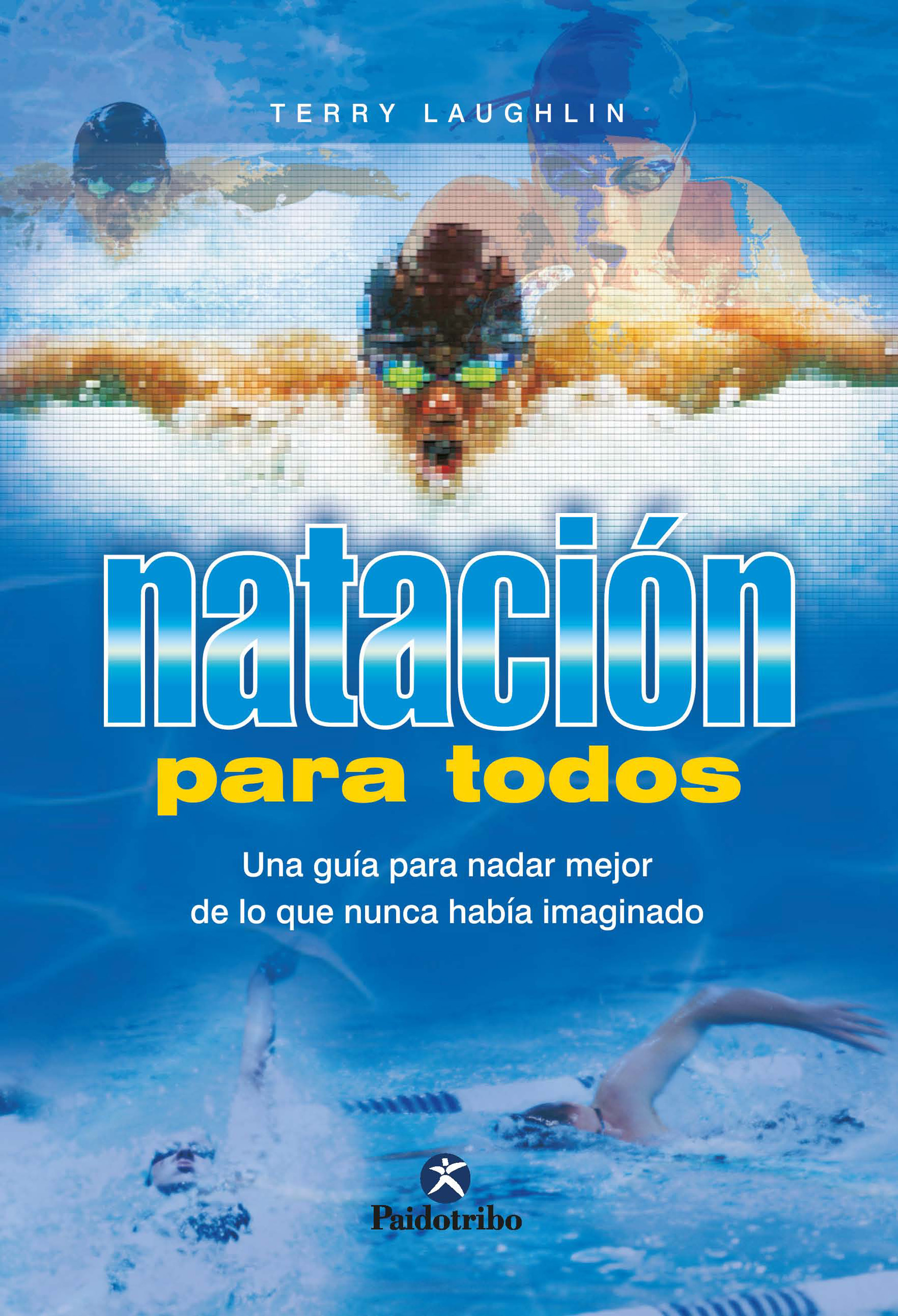 Обложка книги «Natación para todos»