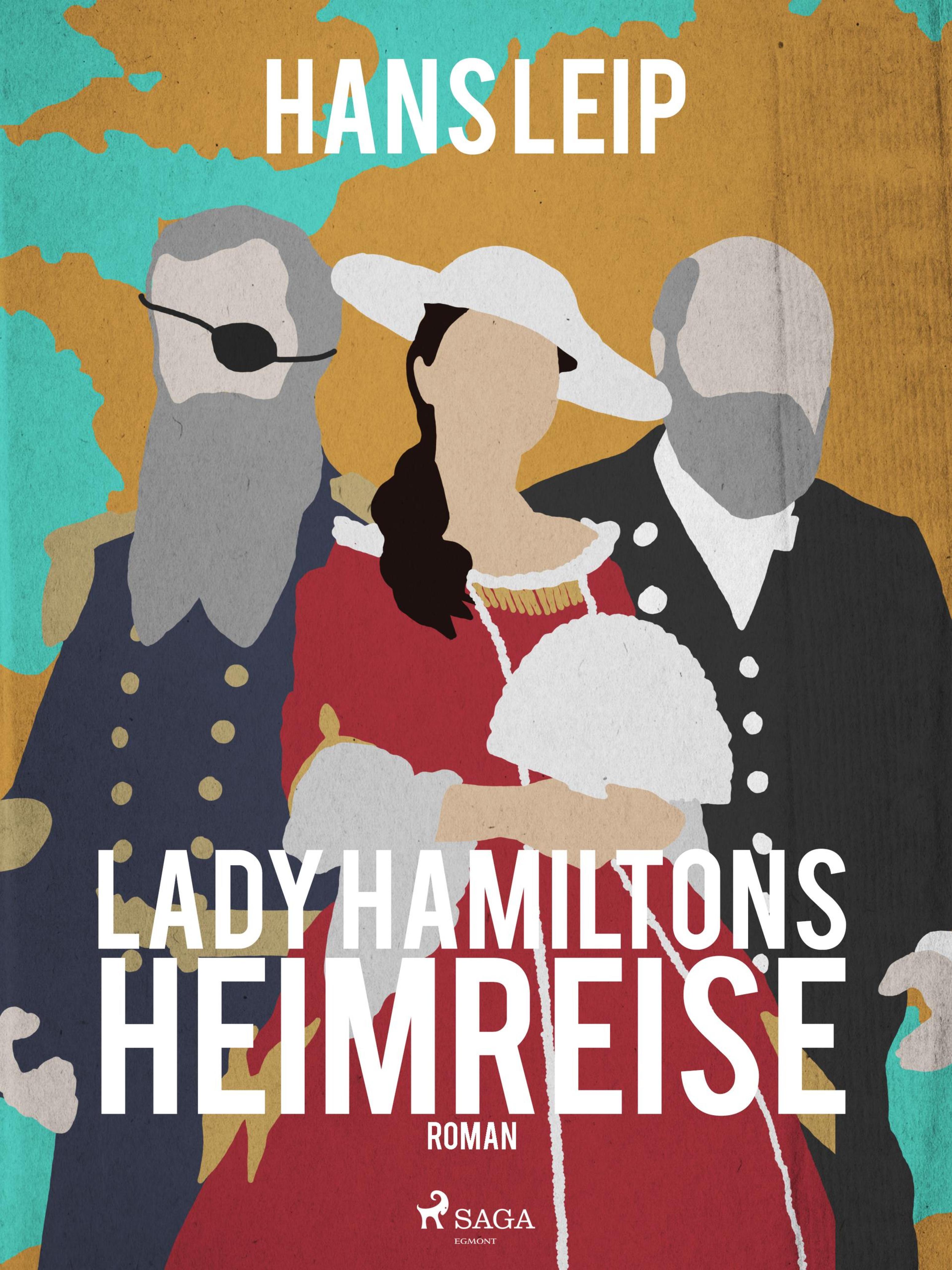 Обложка книги «Lady Hamiltons Heimreise»