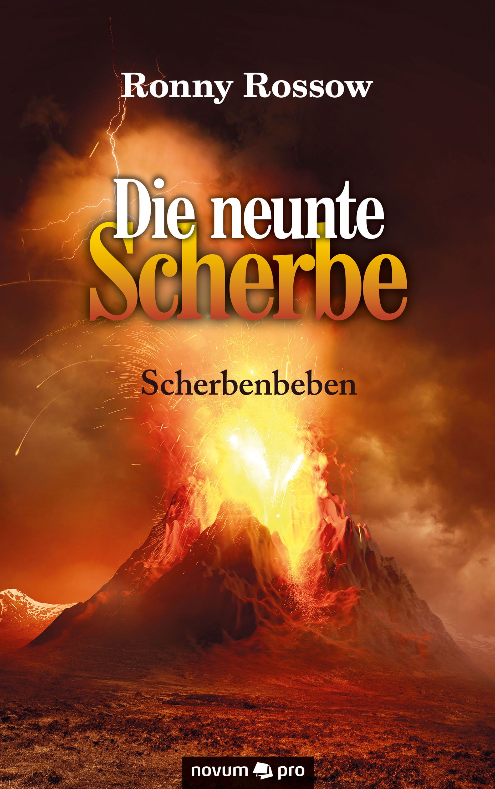 Обложка книги «Die neunte Scherbe»