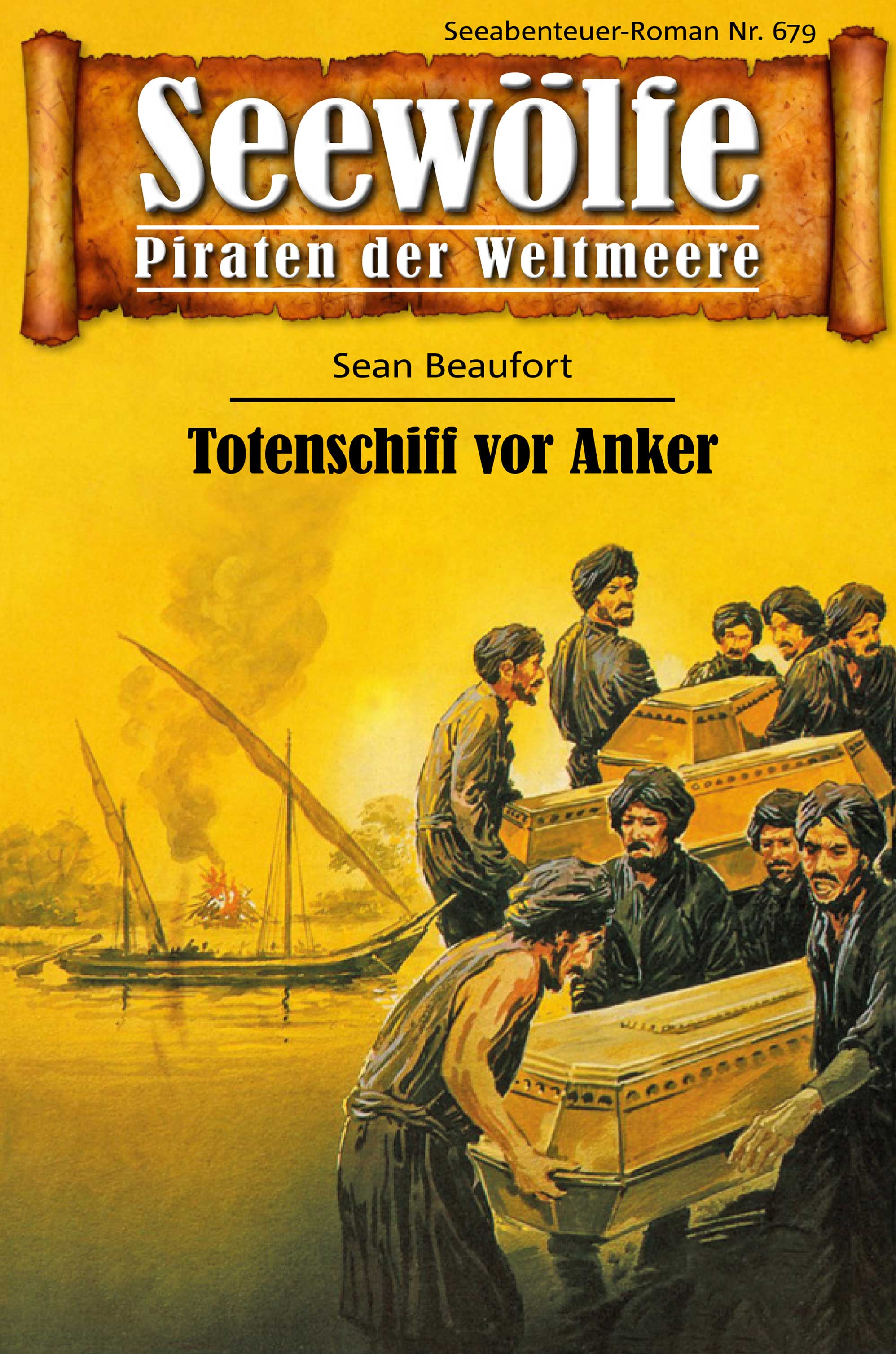 Обложка книги «Seewölfe - Piraten der Weltmeere 679»
