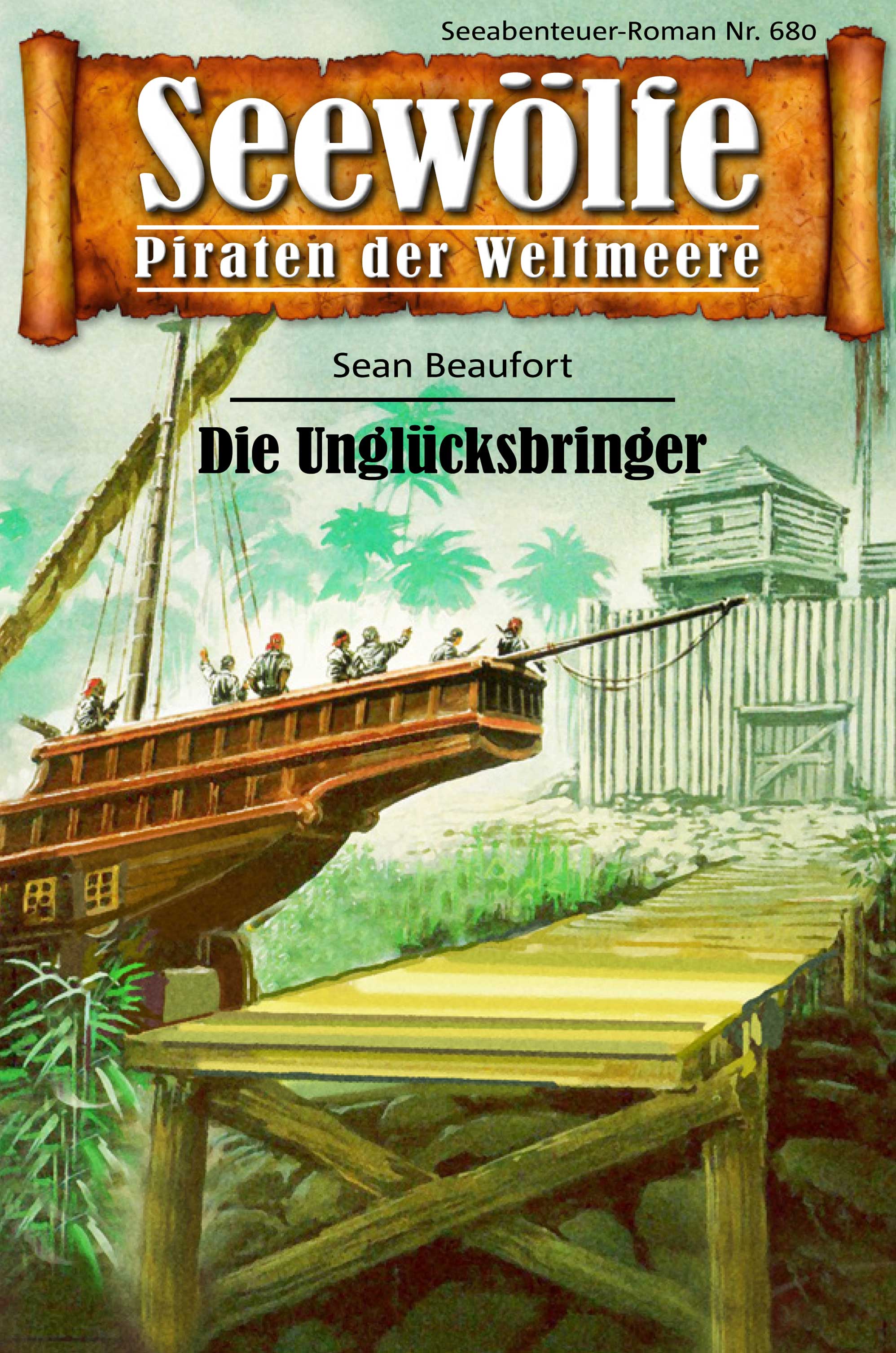 Обложка книги «Seewölfe - Piraten der Weltmeere 680»