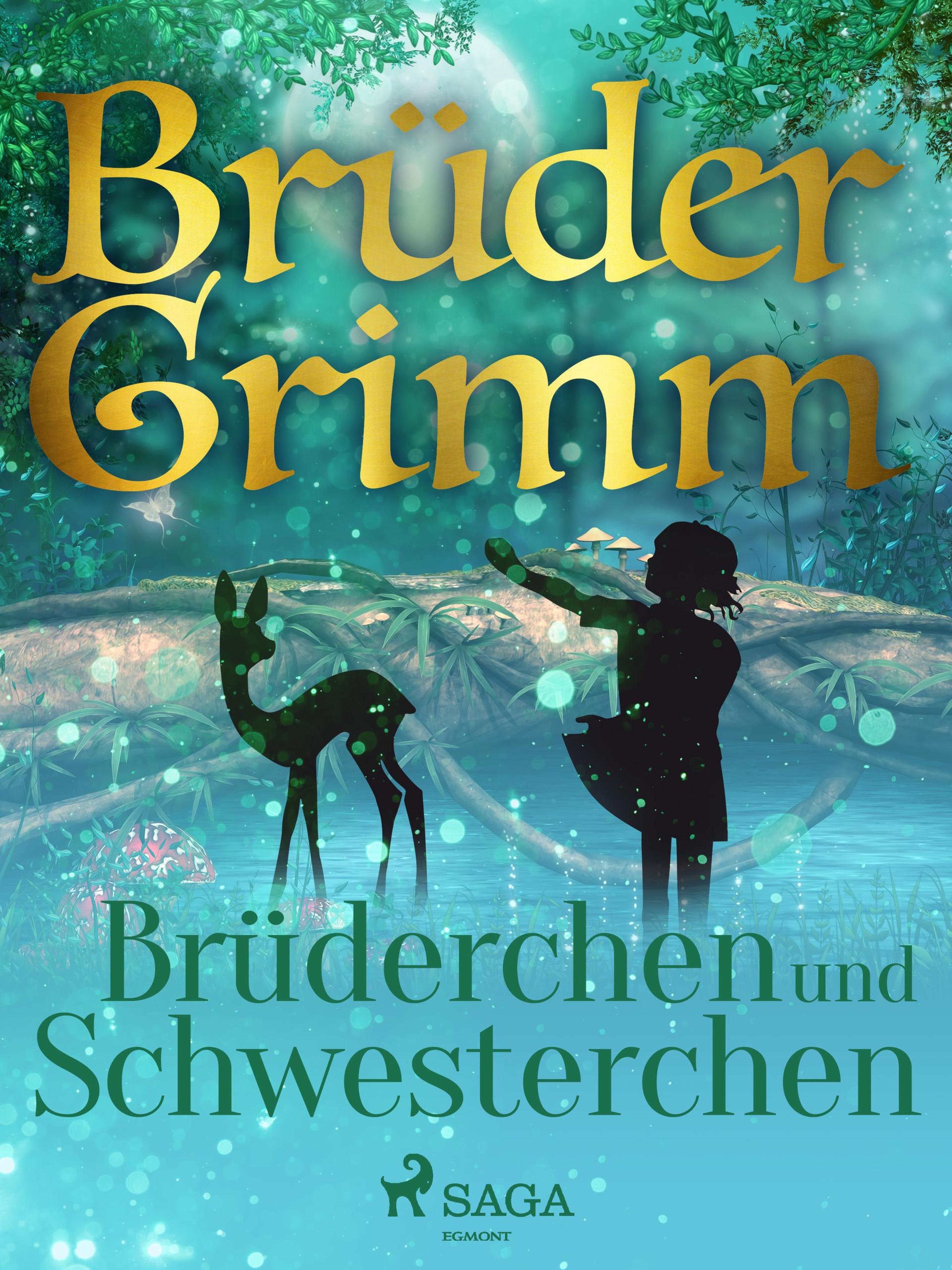 Обложка книги «Brüderchen und Schwesterchen»