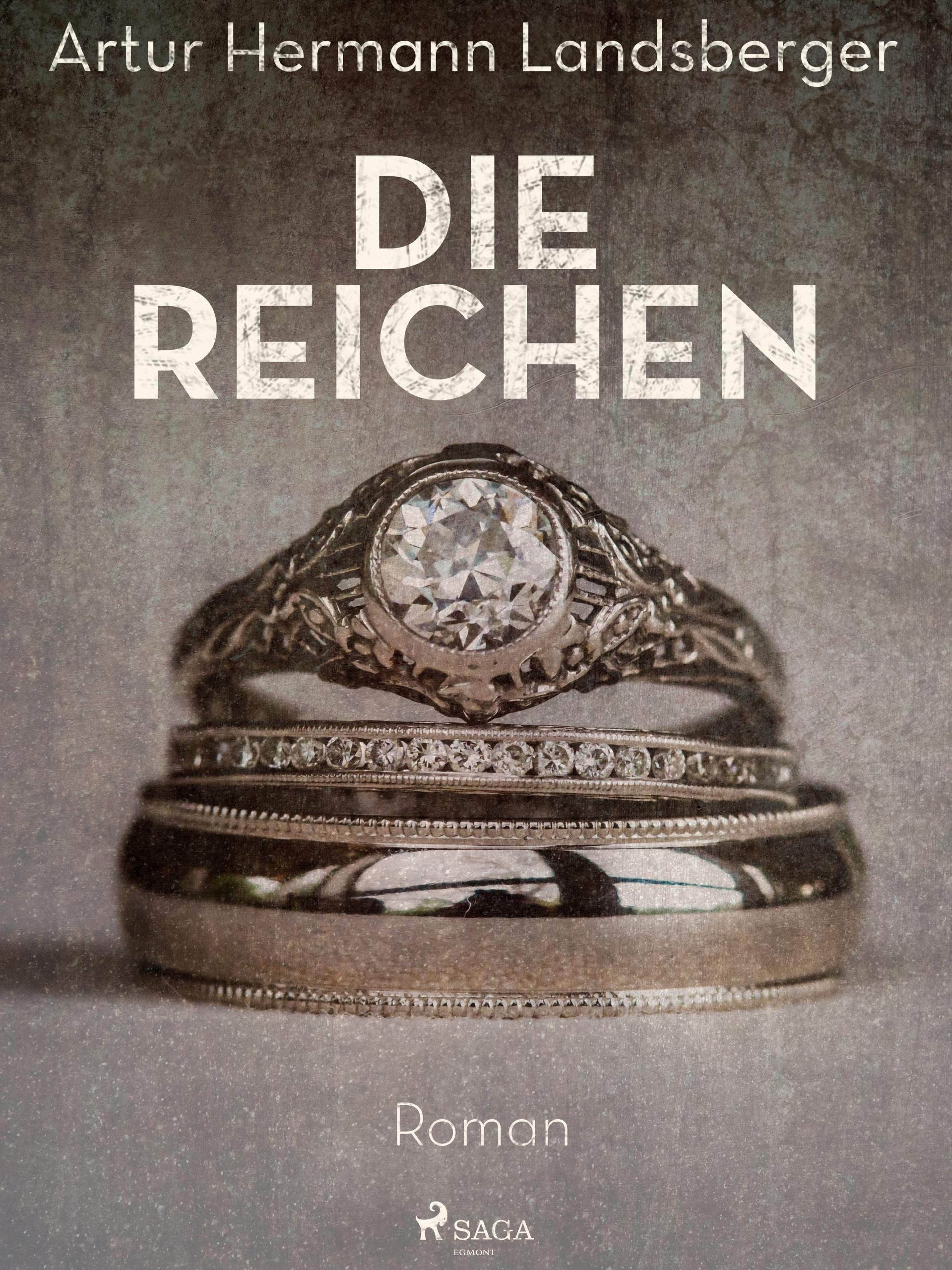 Обложка книги «Die Reichen»
