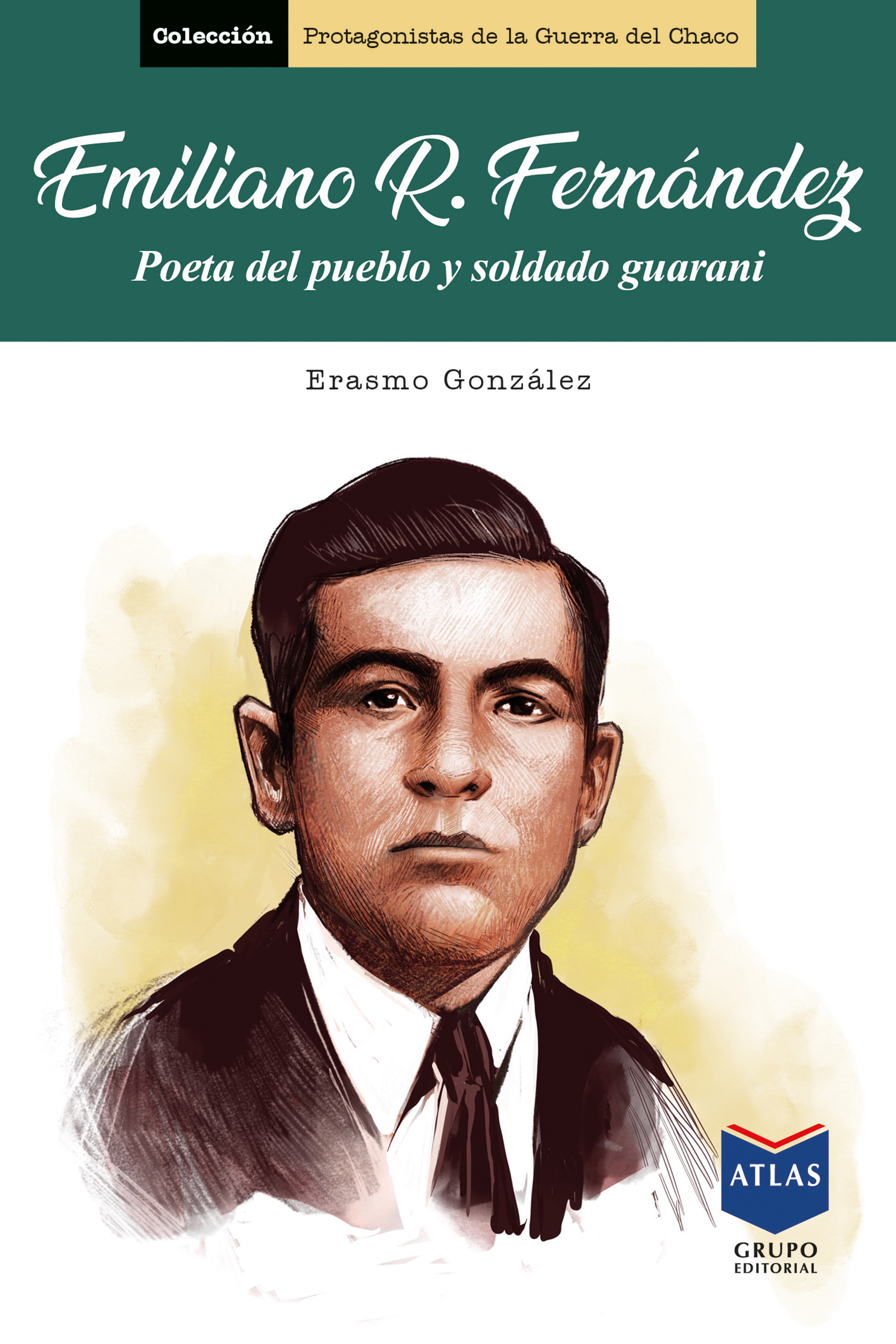 Обложка книги «Emiliano R. Fernández»