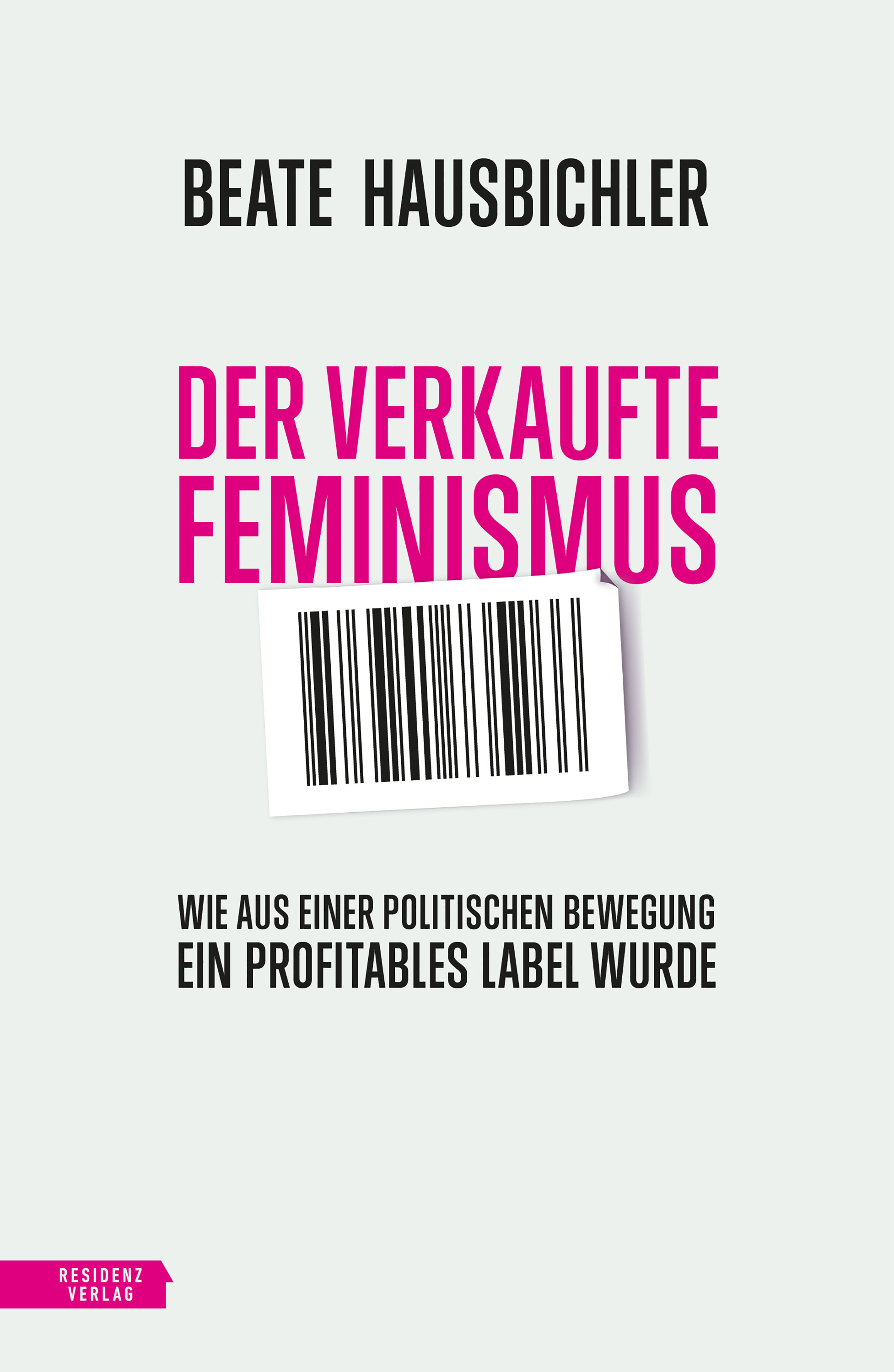 Обложка книги «Der verkaufte Feminismus»