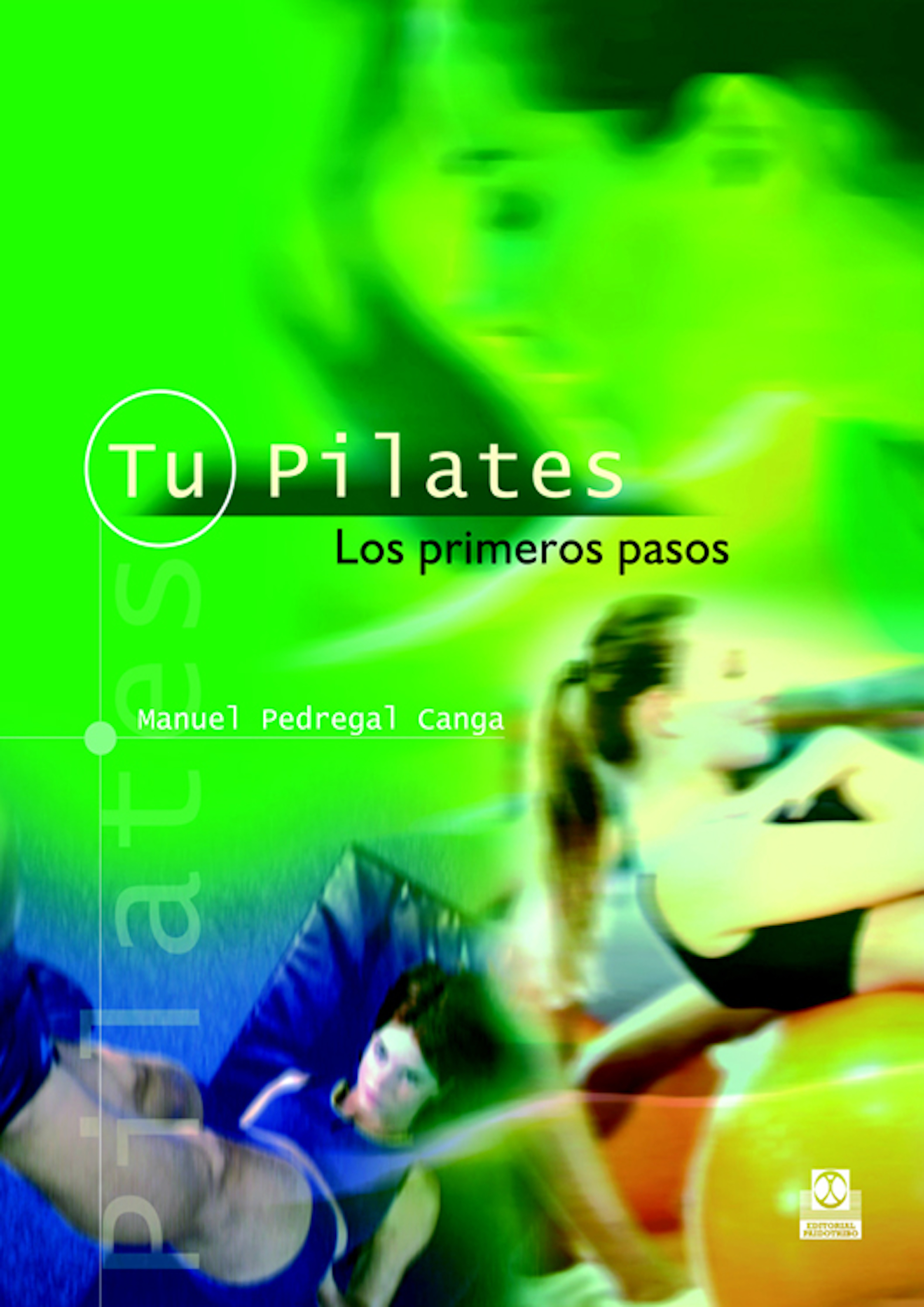 Обложка книги «Tu pilates»