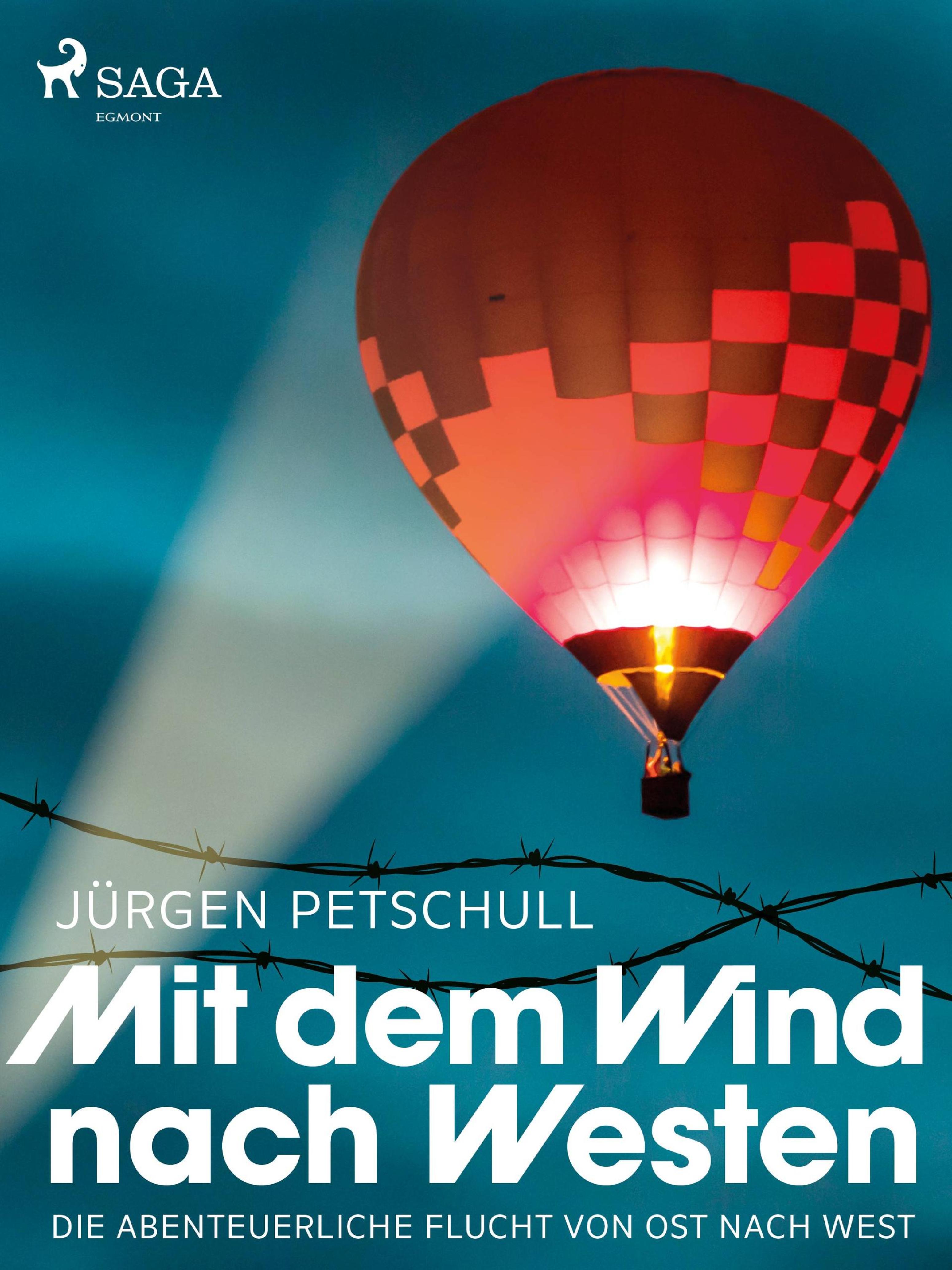 Обложка книги «Mit dem Wind nach Westen»