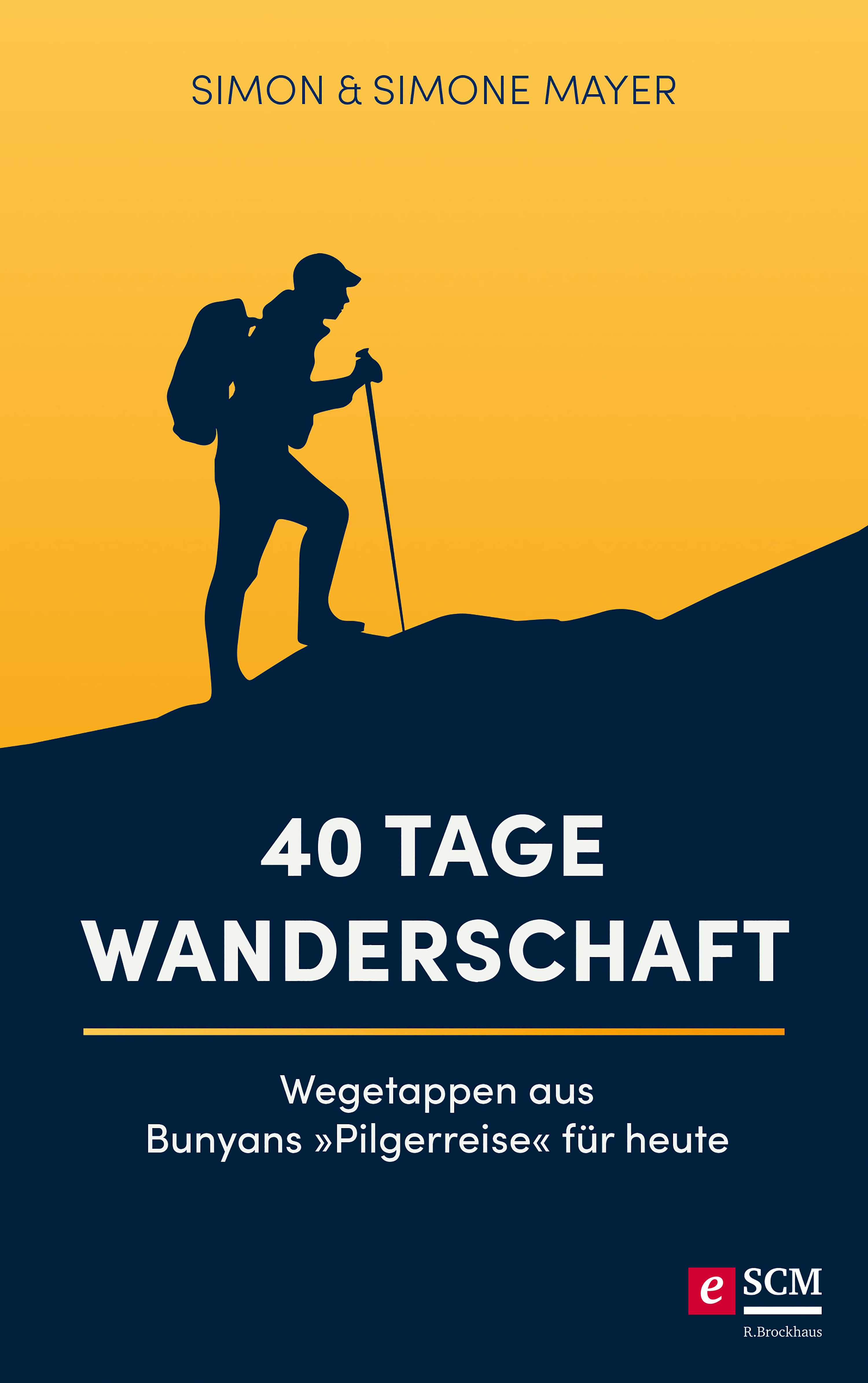 Обложка книги «40 Tage Wanderschaft»