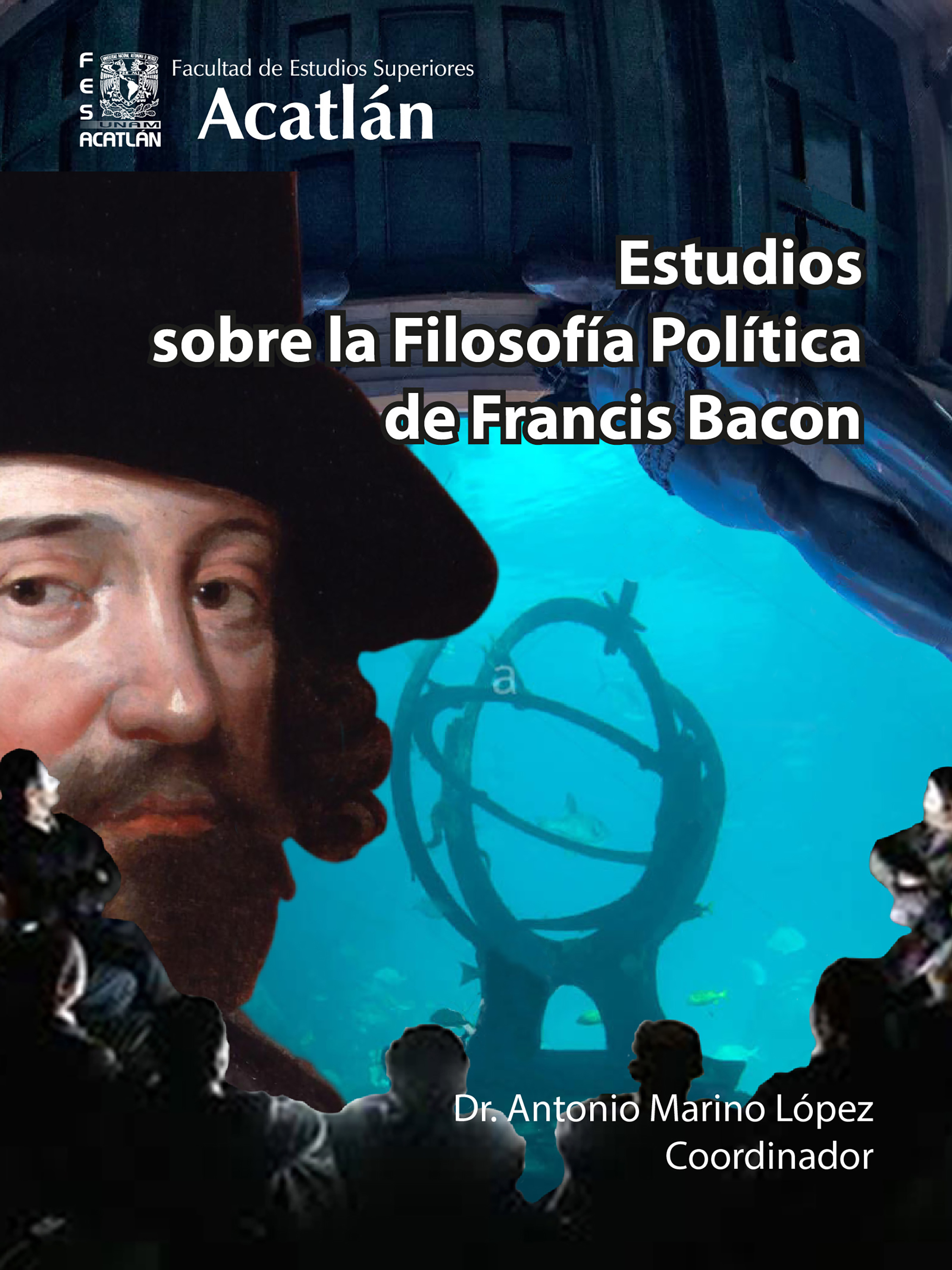 Обложка книги «Estudios sobre la Filosofía Política de Francis Bacon»