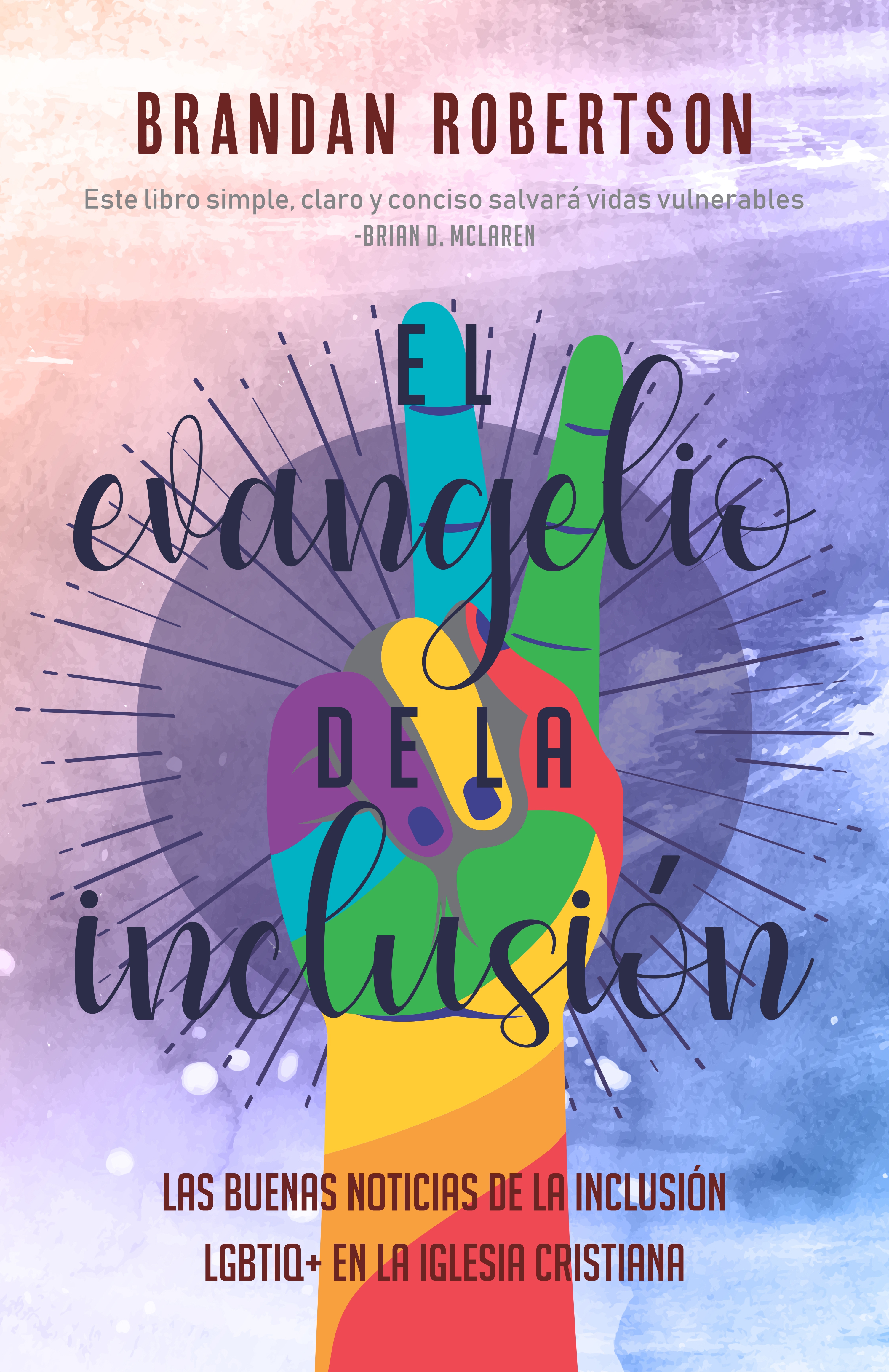 Обложка книги «El Evangelio de la inclusión»