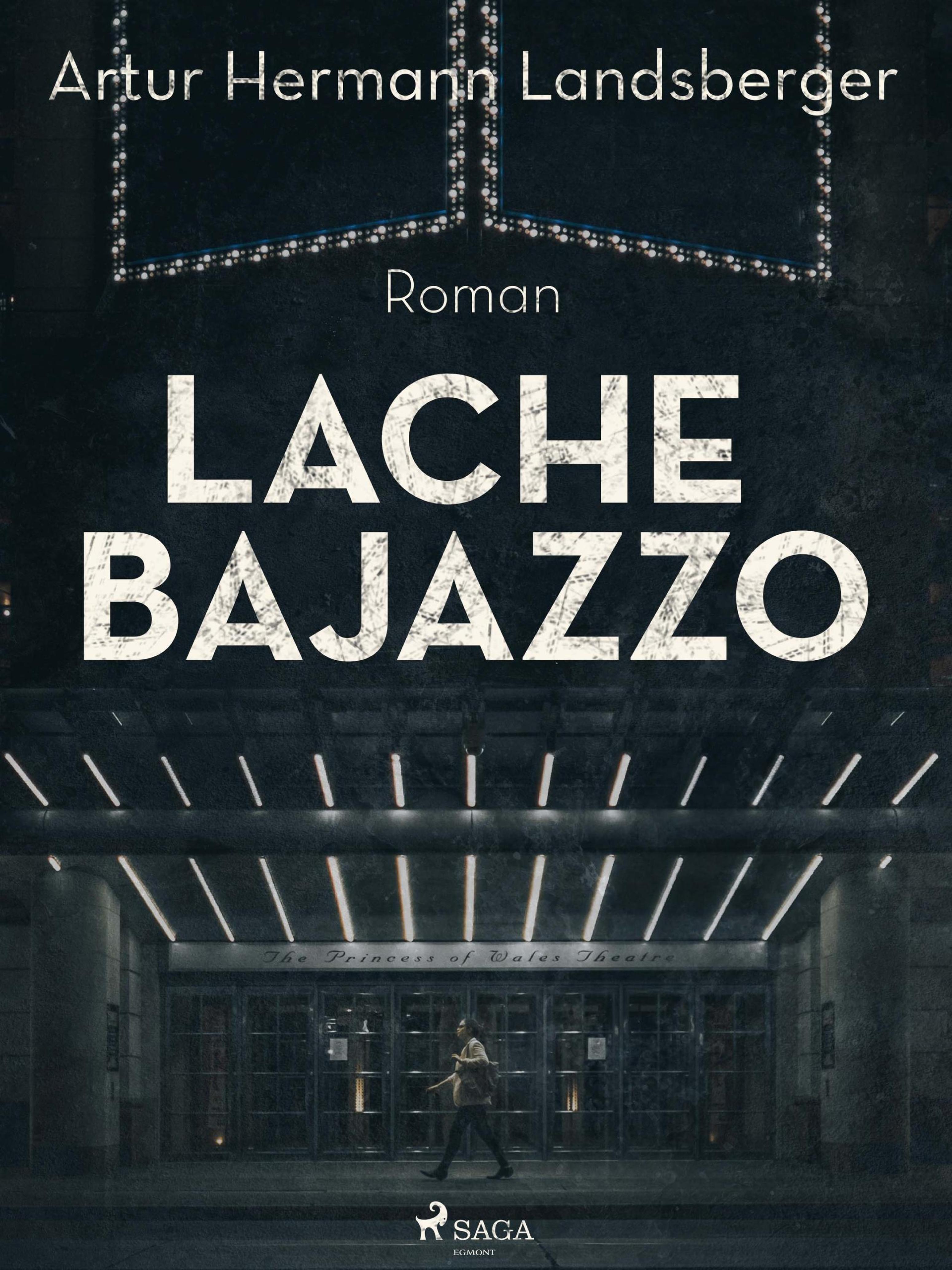 Обложка книги «Lache Bajazzo»