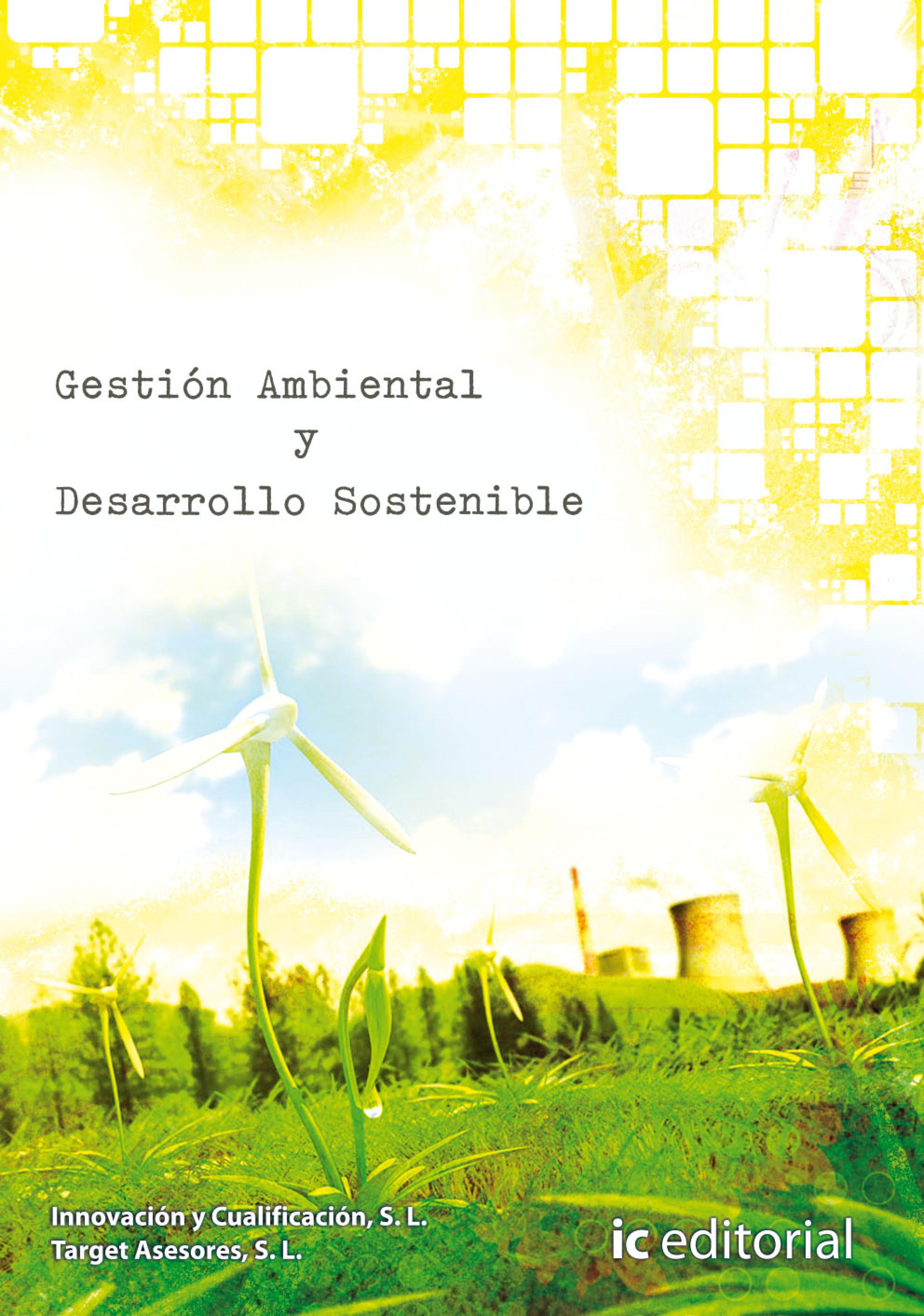 Обложка книги «Gestión ambiental y desarrollo sostenible»