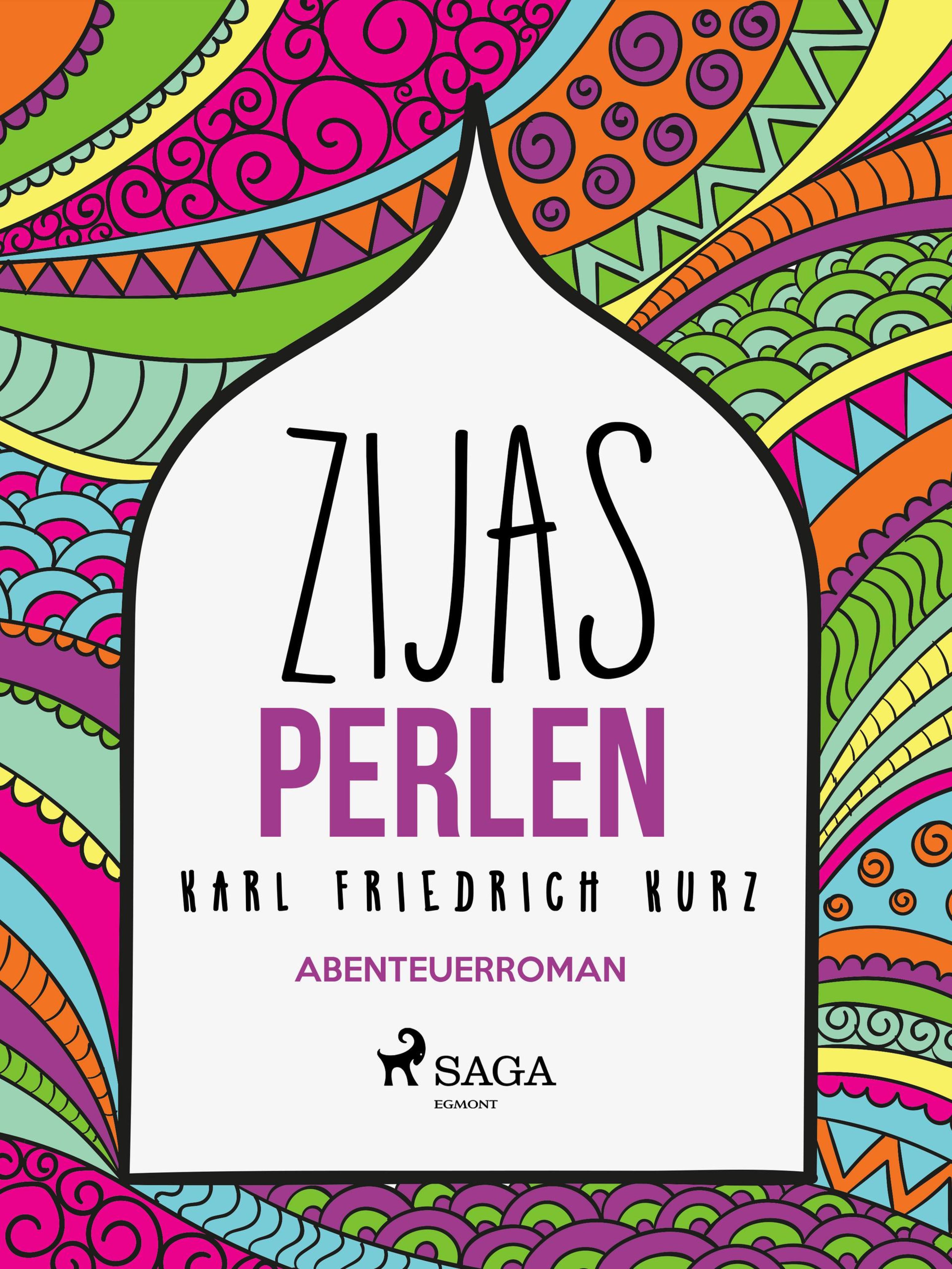Обложка книги «Zijas Perlen»