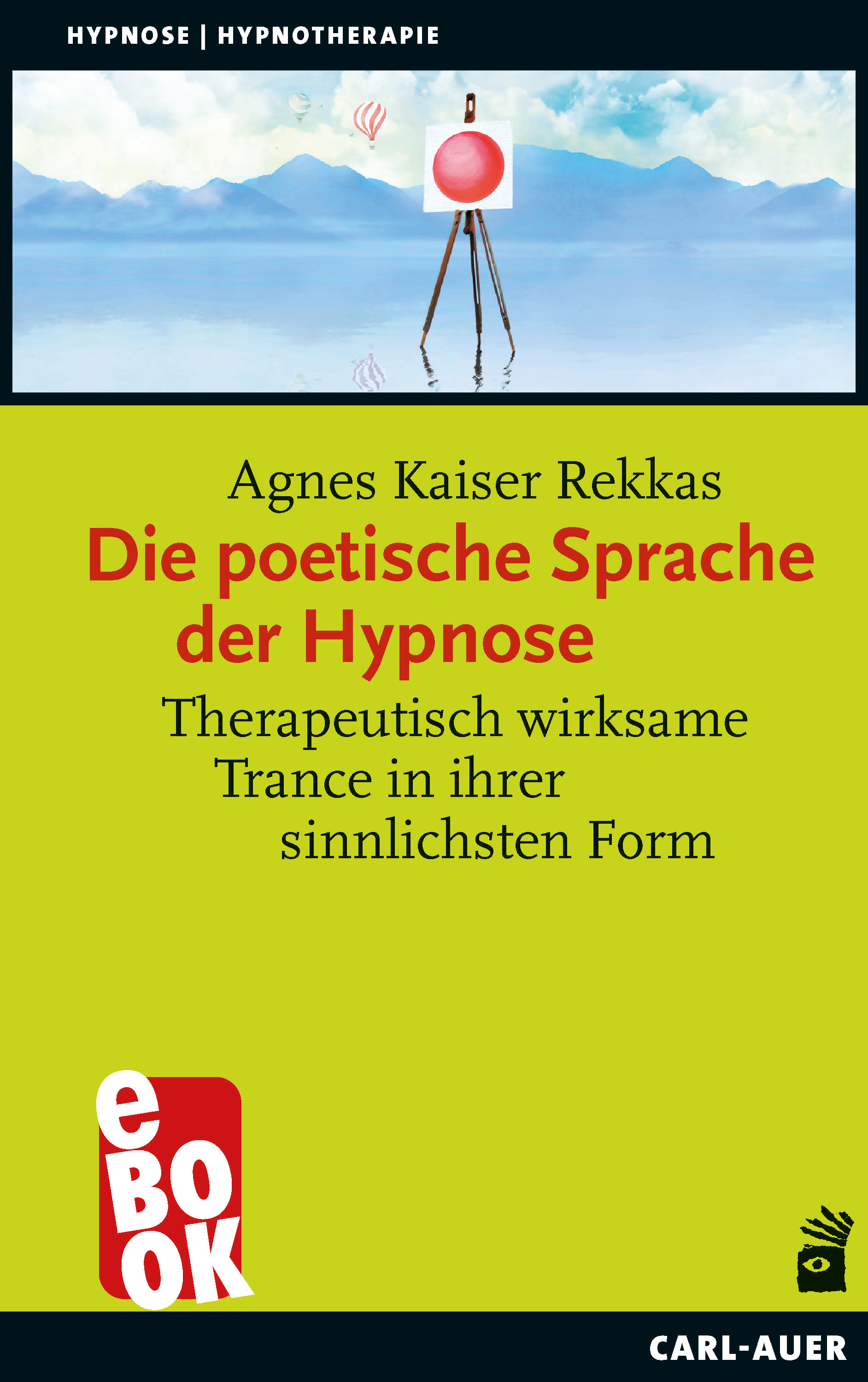 Обложка книги «Die poetische Sprache der Hypnose»