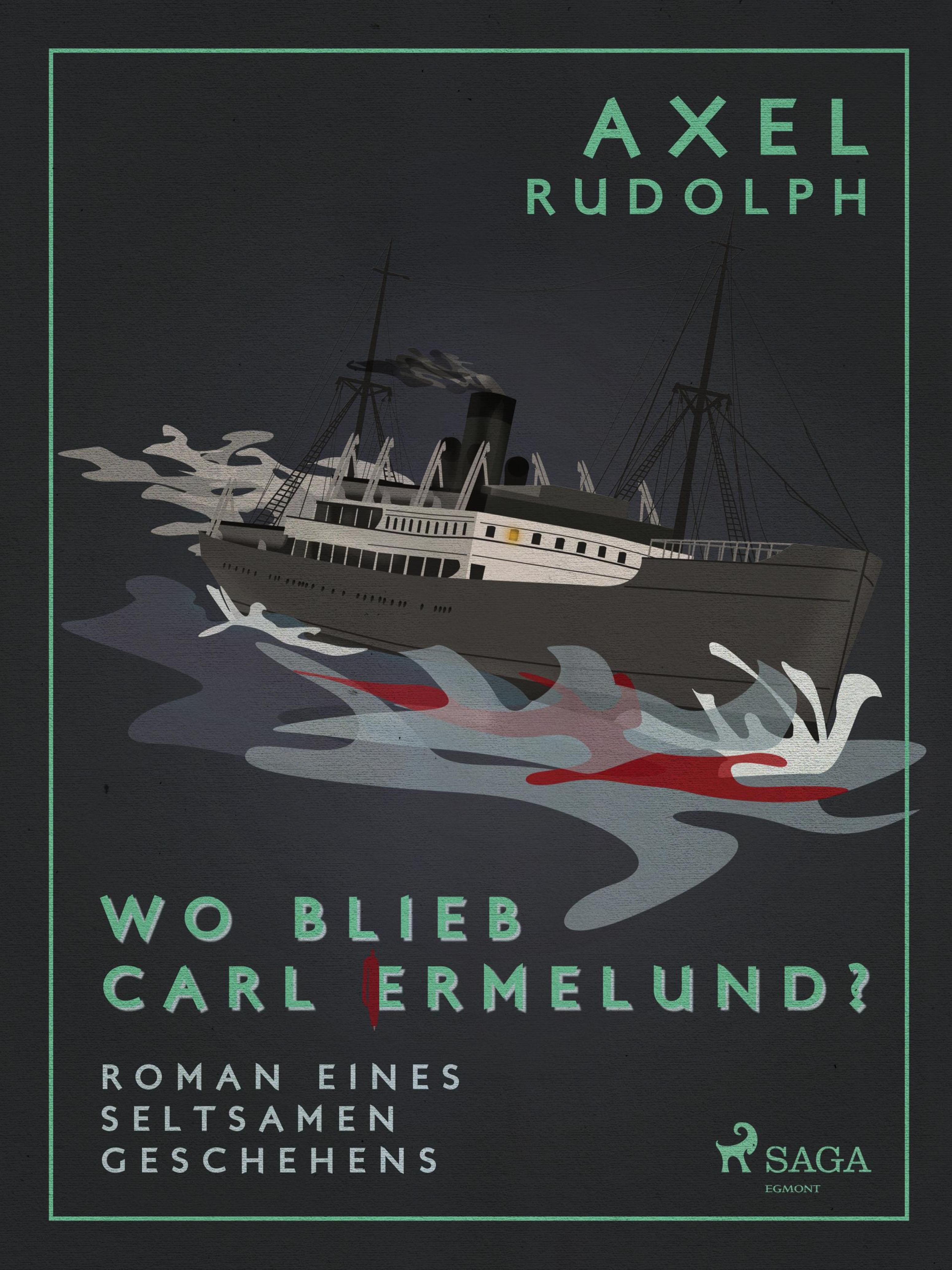 Обложка книги «Wo blieb Carl Ermelund?»
