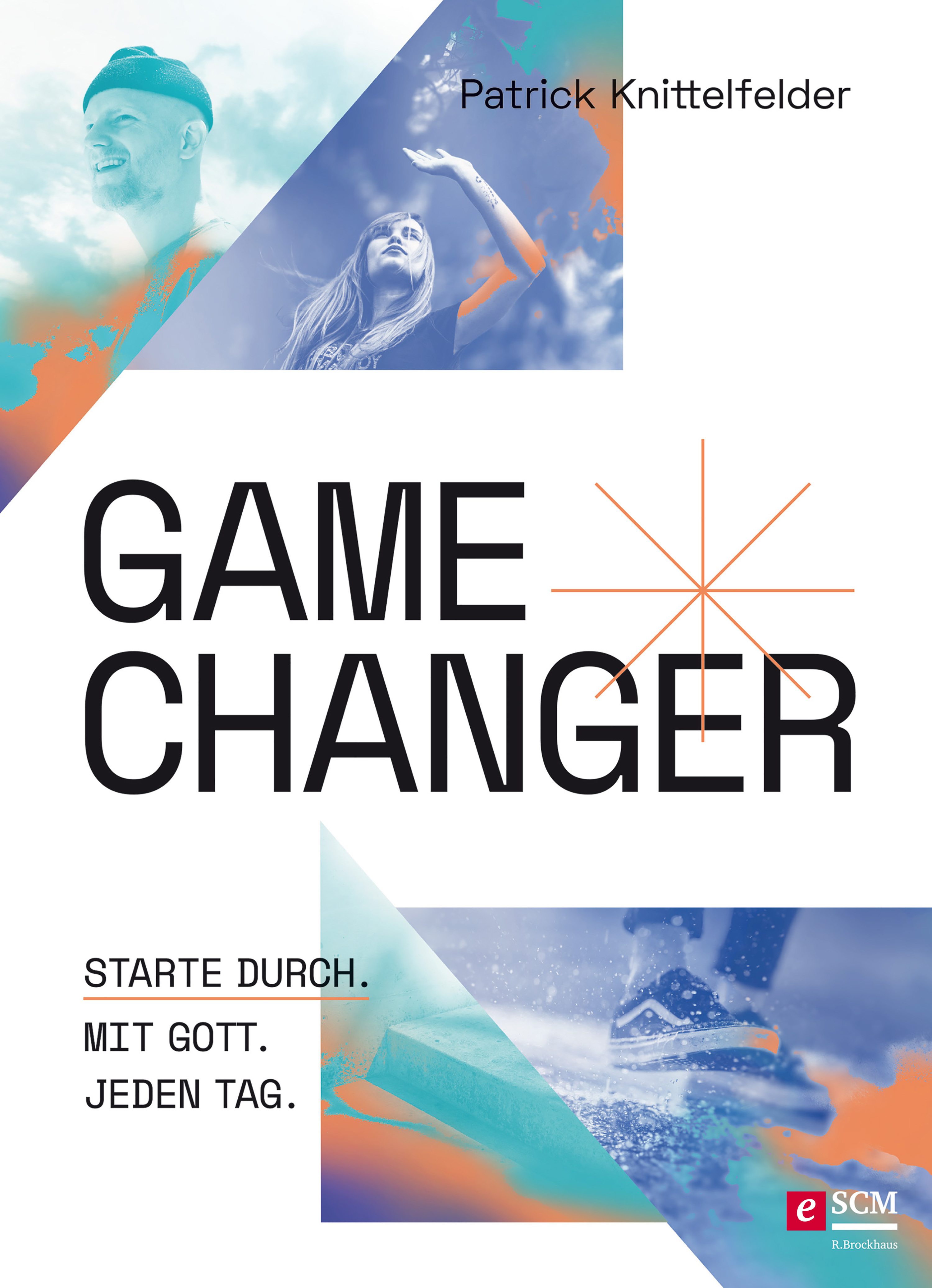 Обложка книги «Gamechanger»