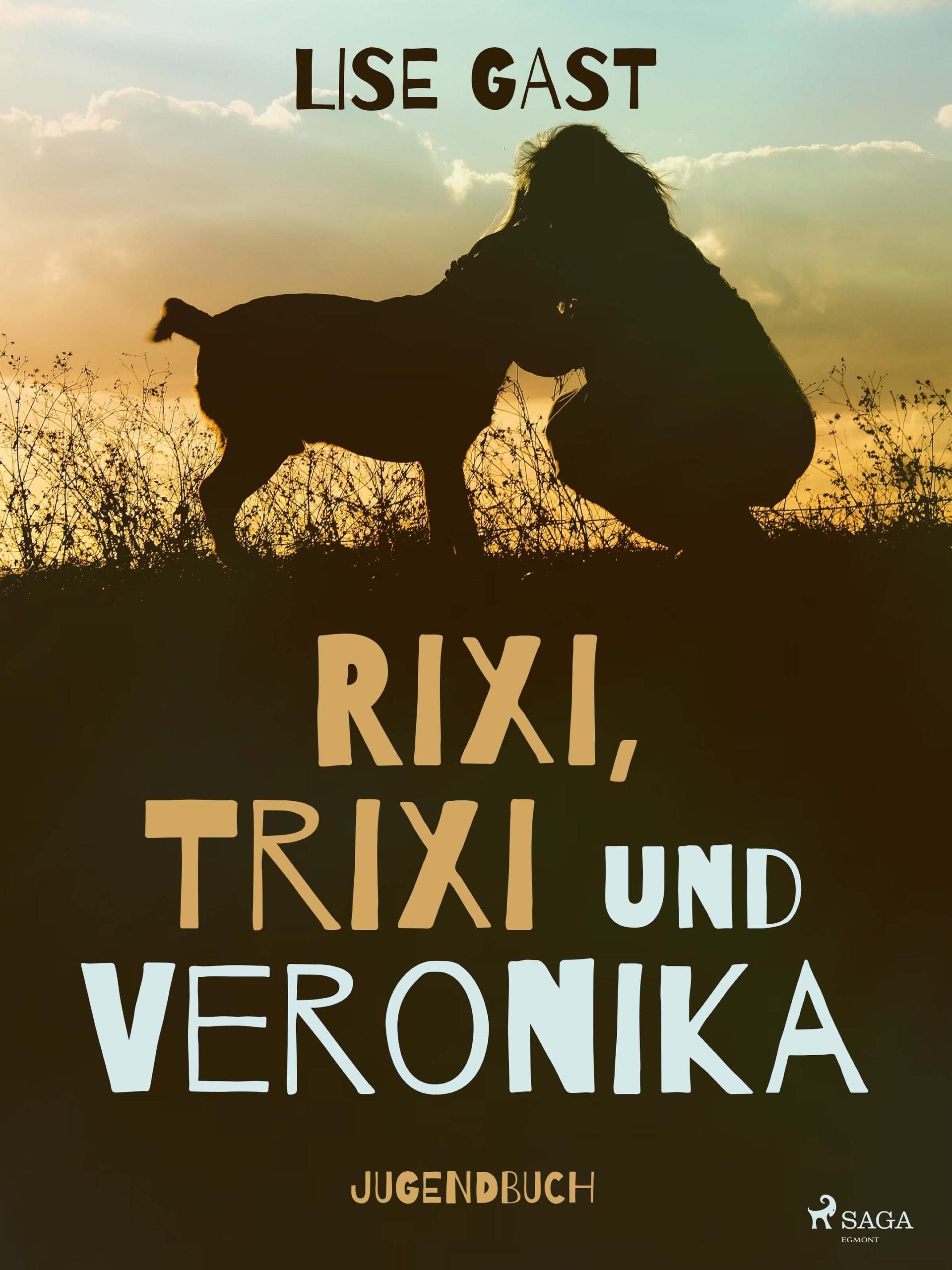 Обложка книги «Rixi, Trixi und Veronika»