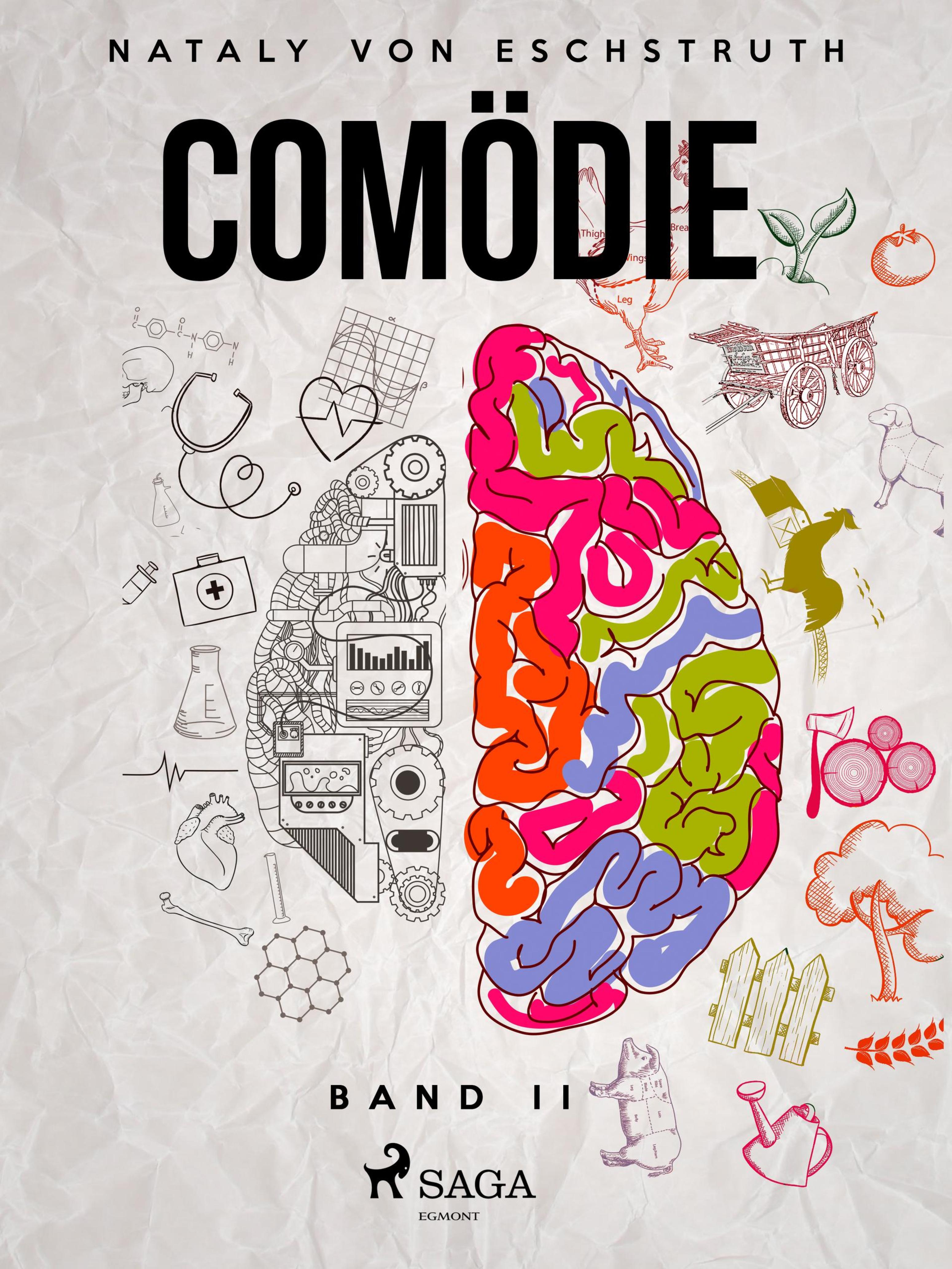 Обложка книги «Comödie. Band 2»