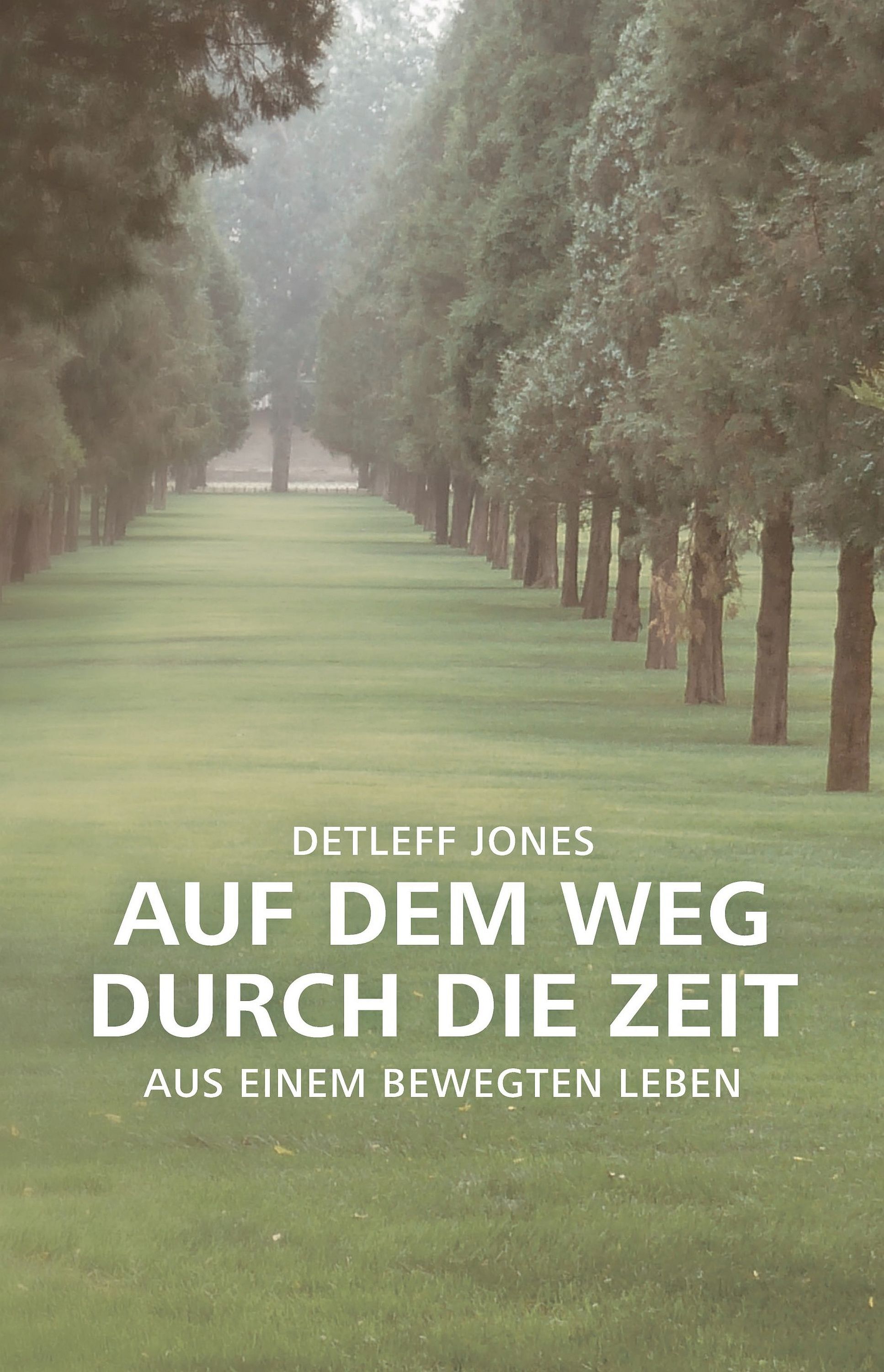Обложка книги «Auf dem Weg durch die Zeit»