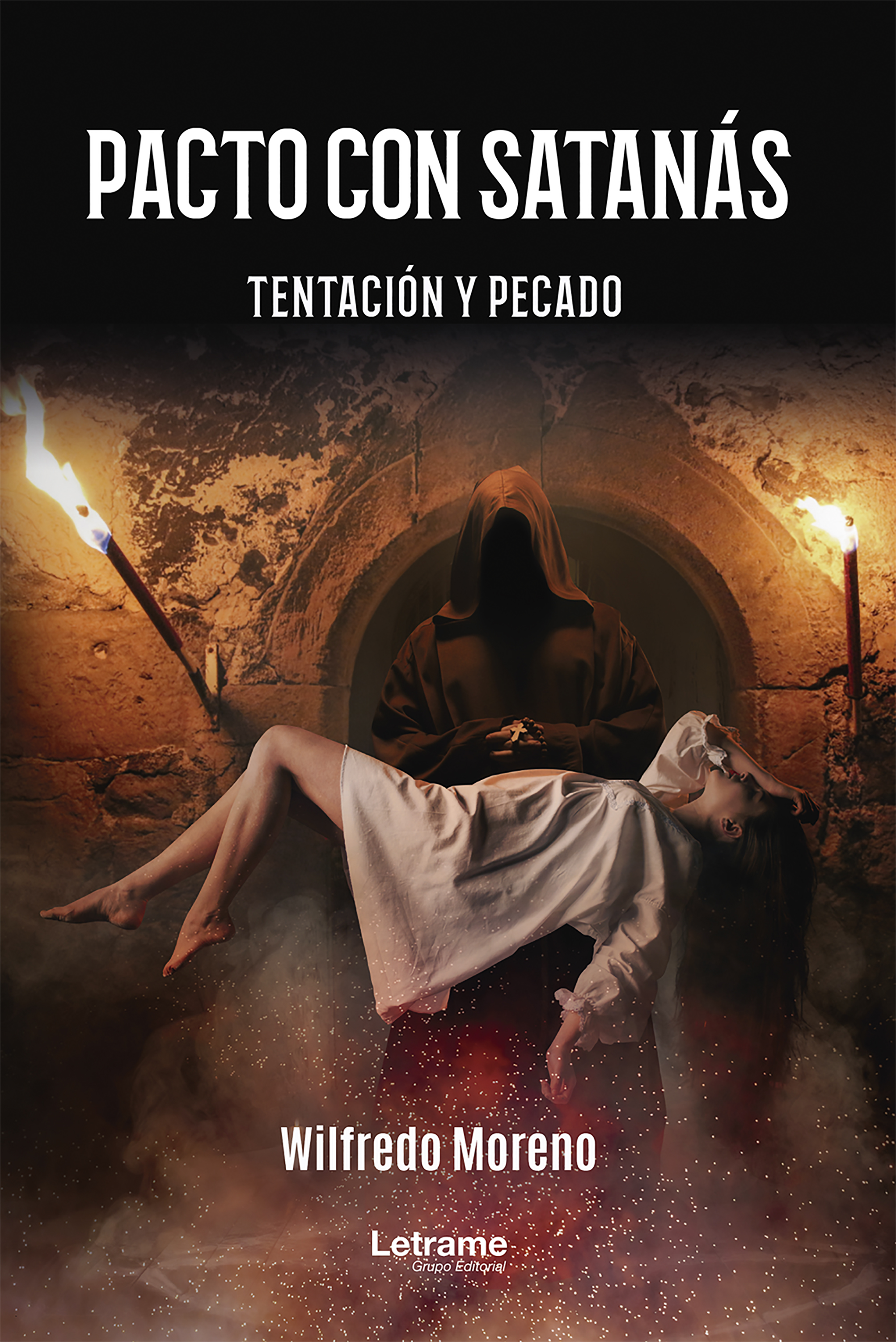 Обложка книги «Pacto con Satanás»