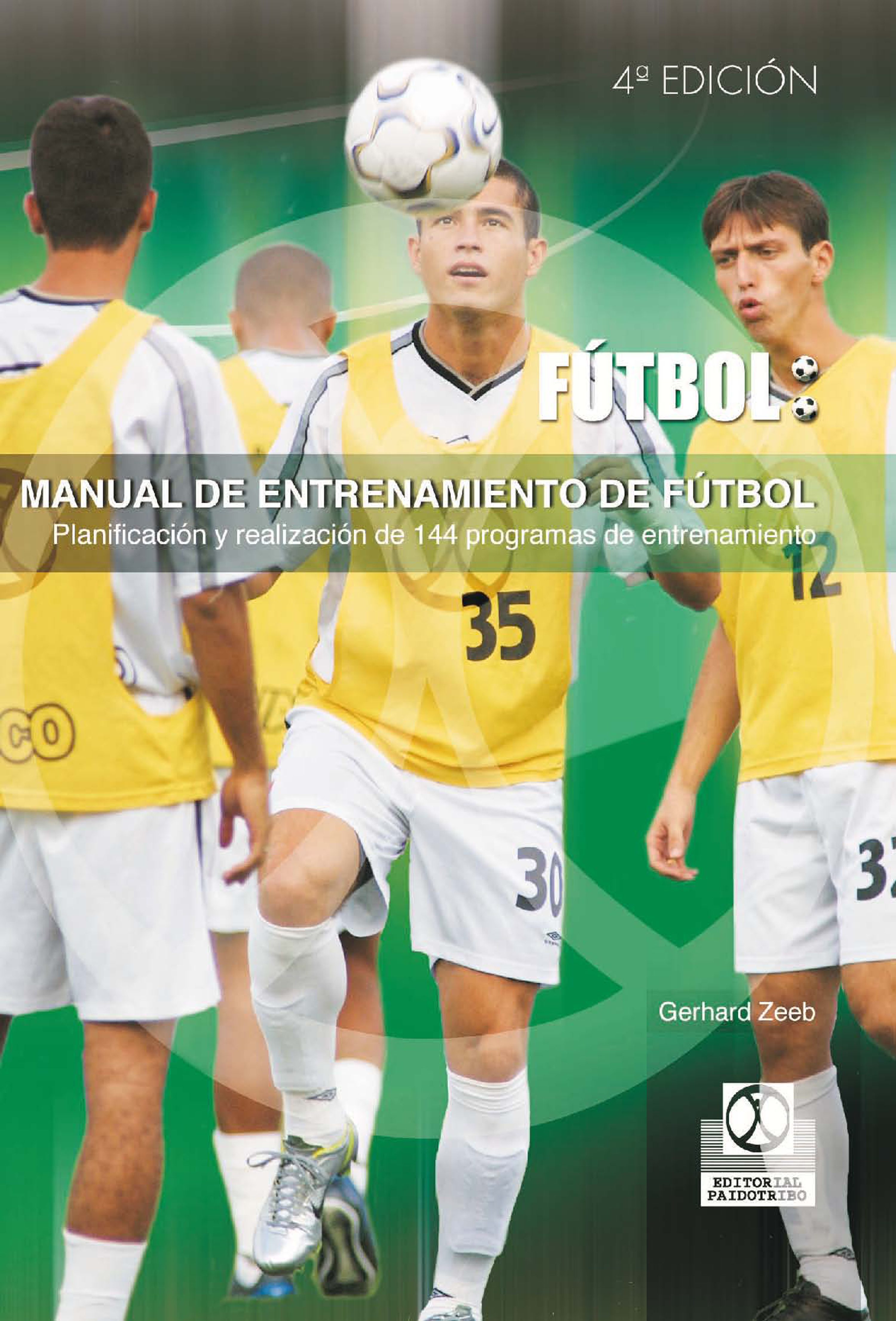 Обложка книги «Manual de entrenamiento de fútbol»