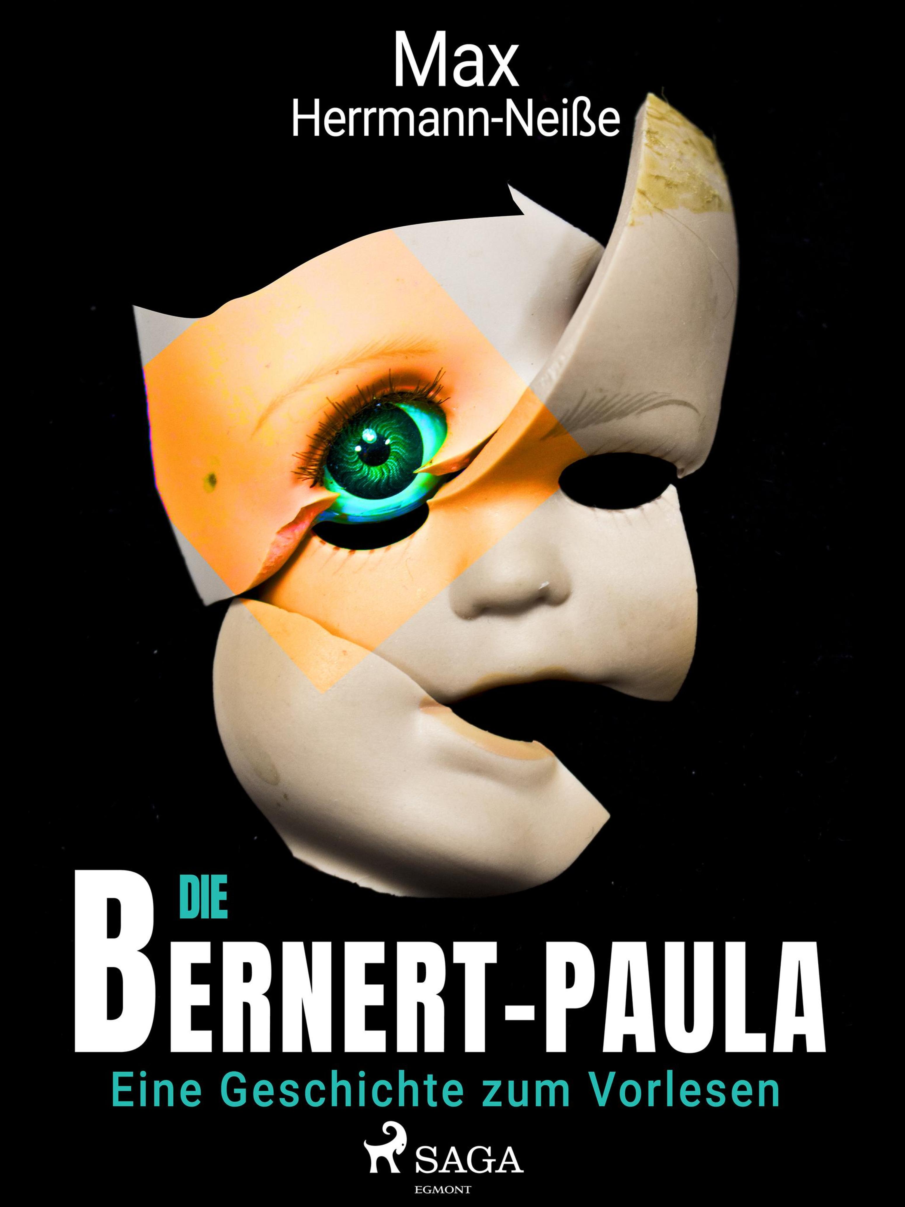 Обложка книги «Die Bernert-Paula. Eine Geschichte zum Vorlesen»
