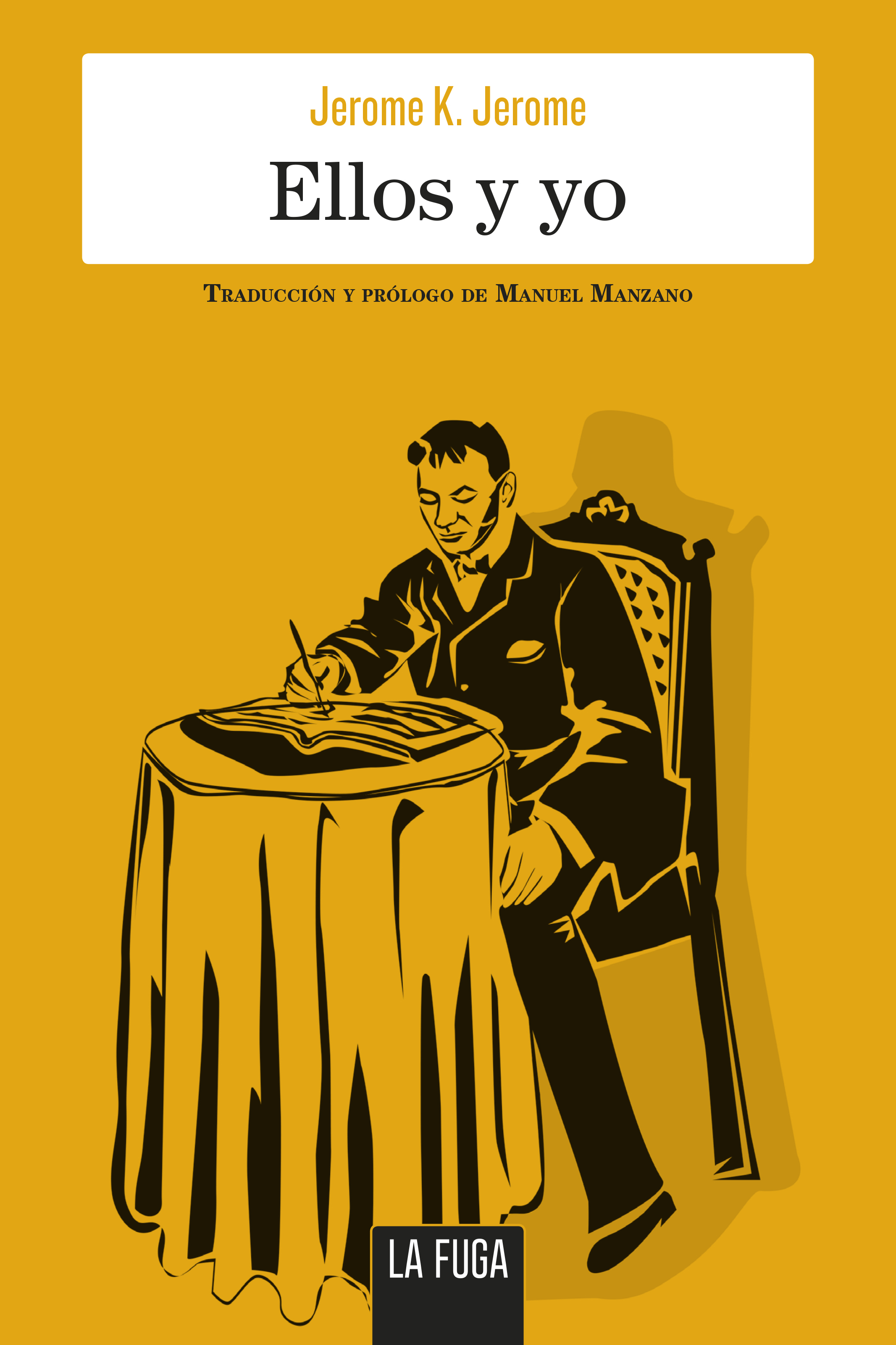 Обложка книги «Ellos y yo»
