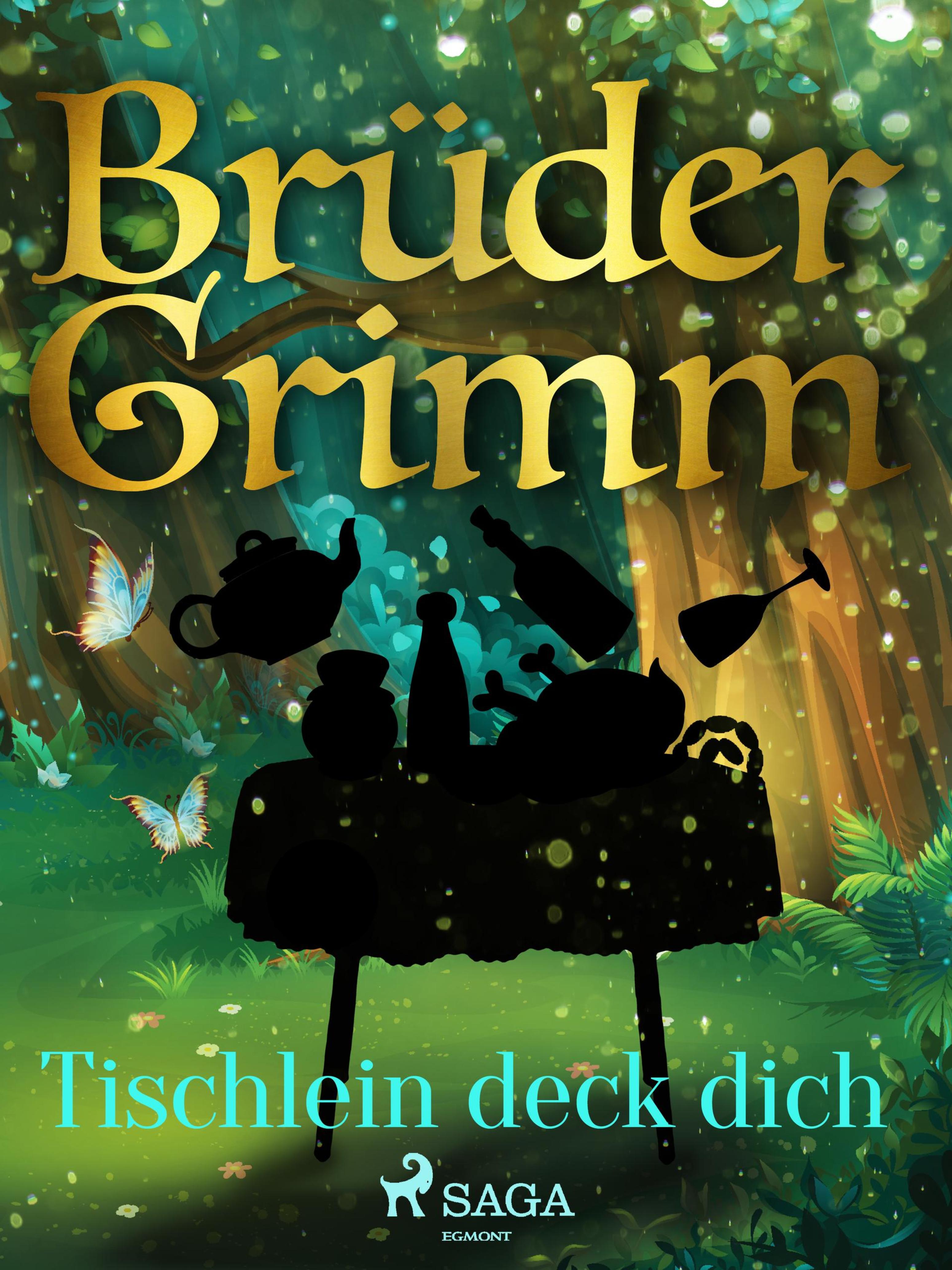 Обложка книги «Tischlein deck dich»