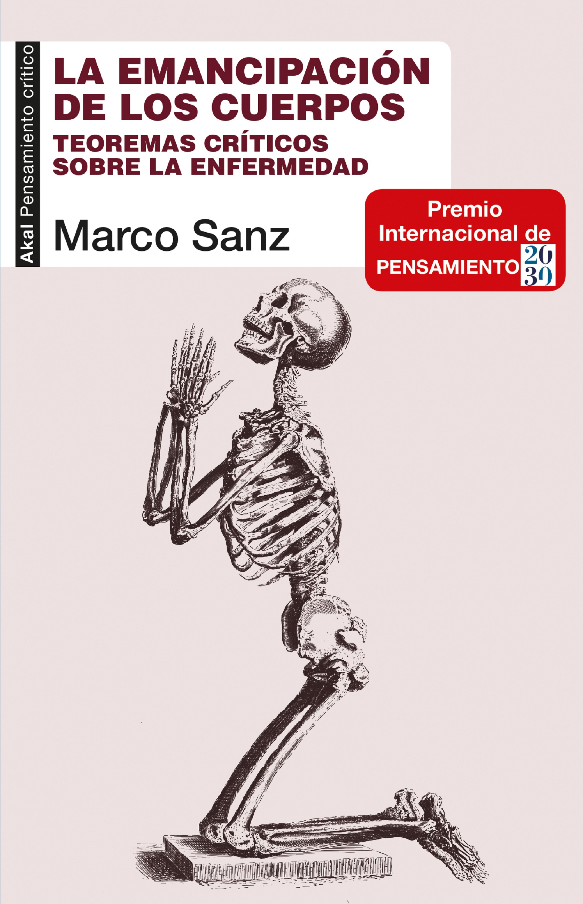 Обложка книги «La emancipación de los cuerpos»