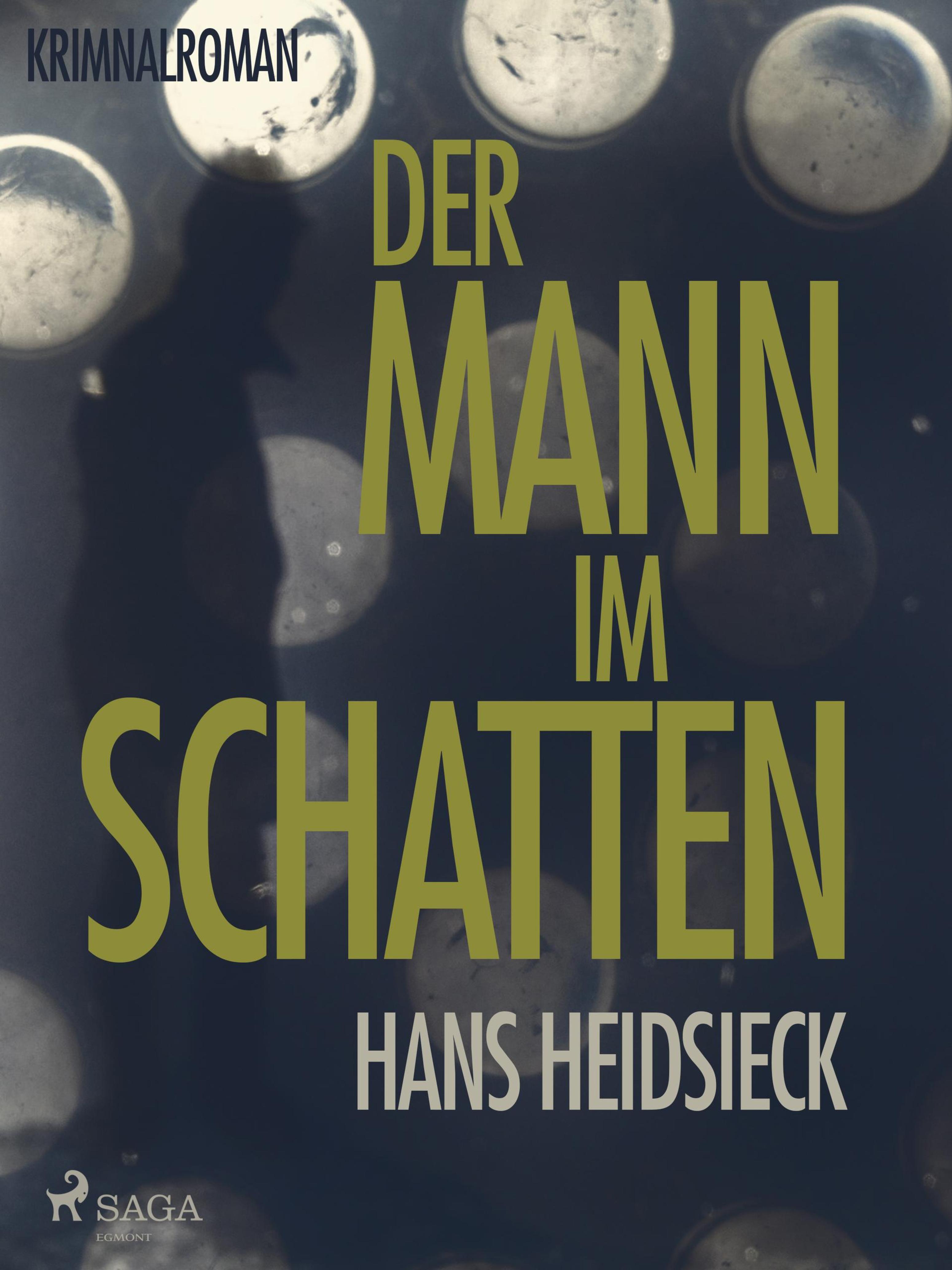 Обложка книги «Der Mann im Schatten»