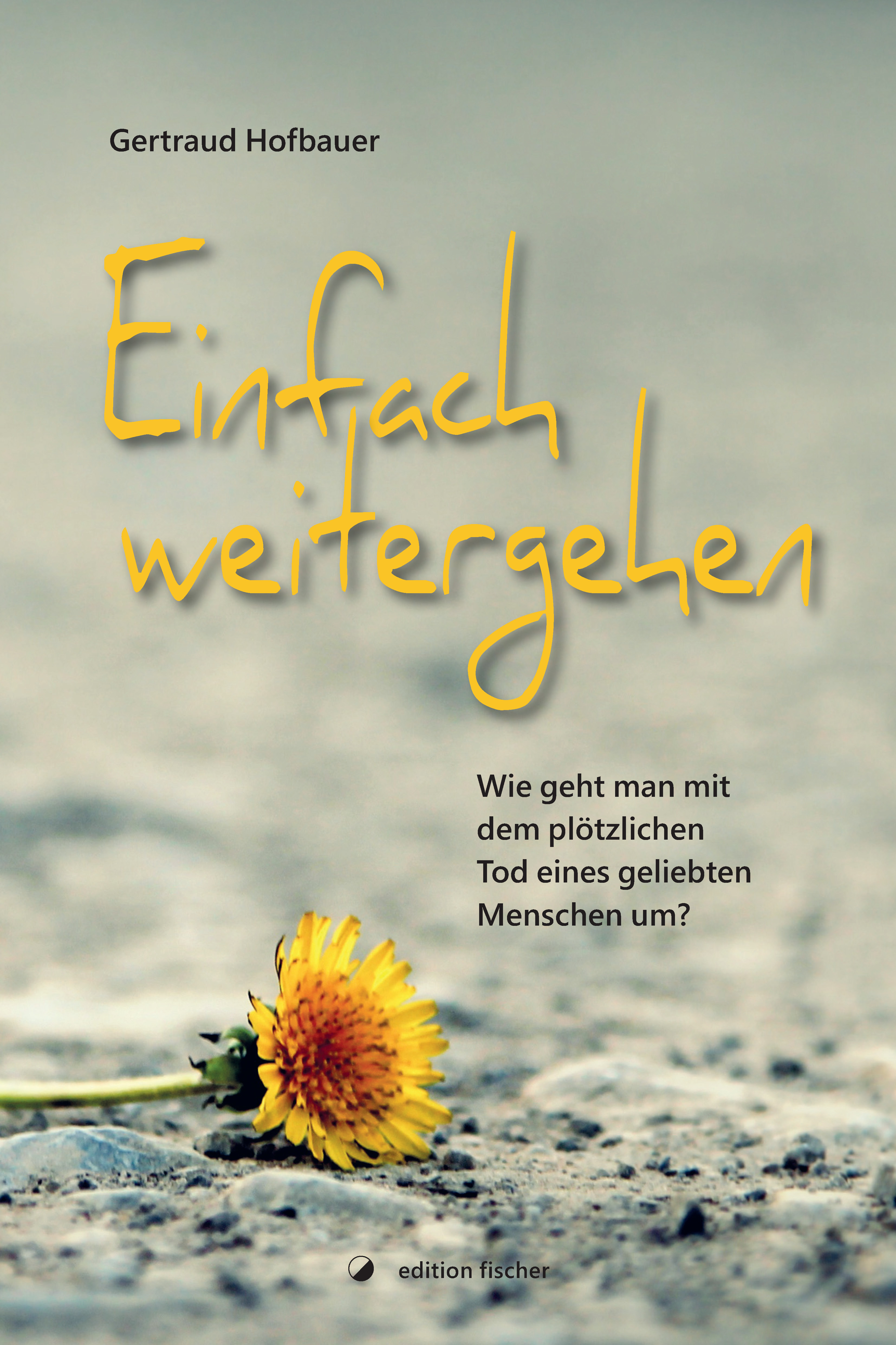 Обложка книги «Einfach weitergehen»