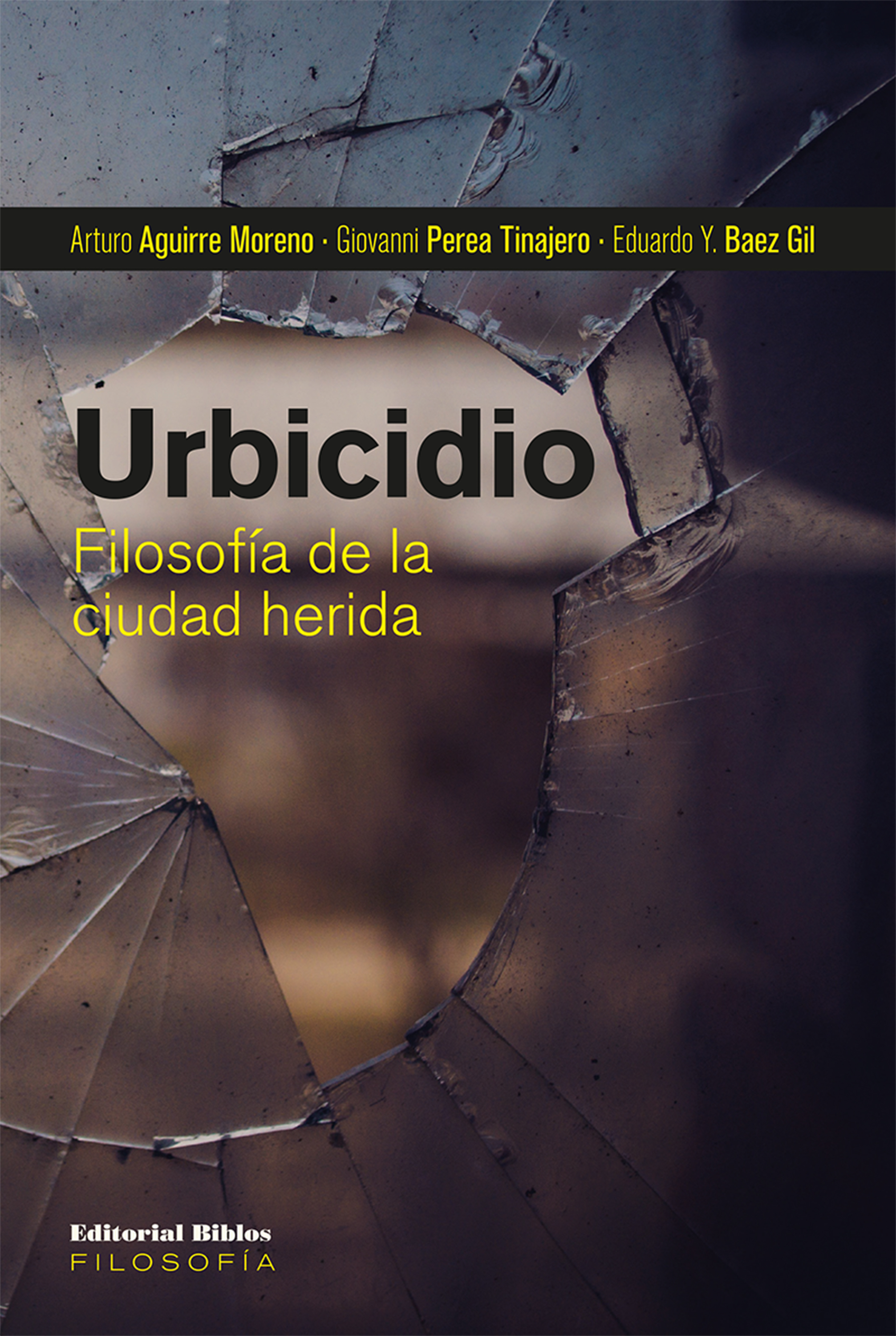 Обложка книги «Urbicidio»