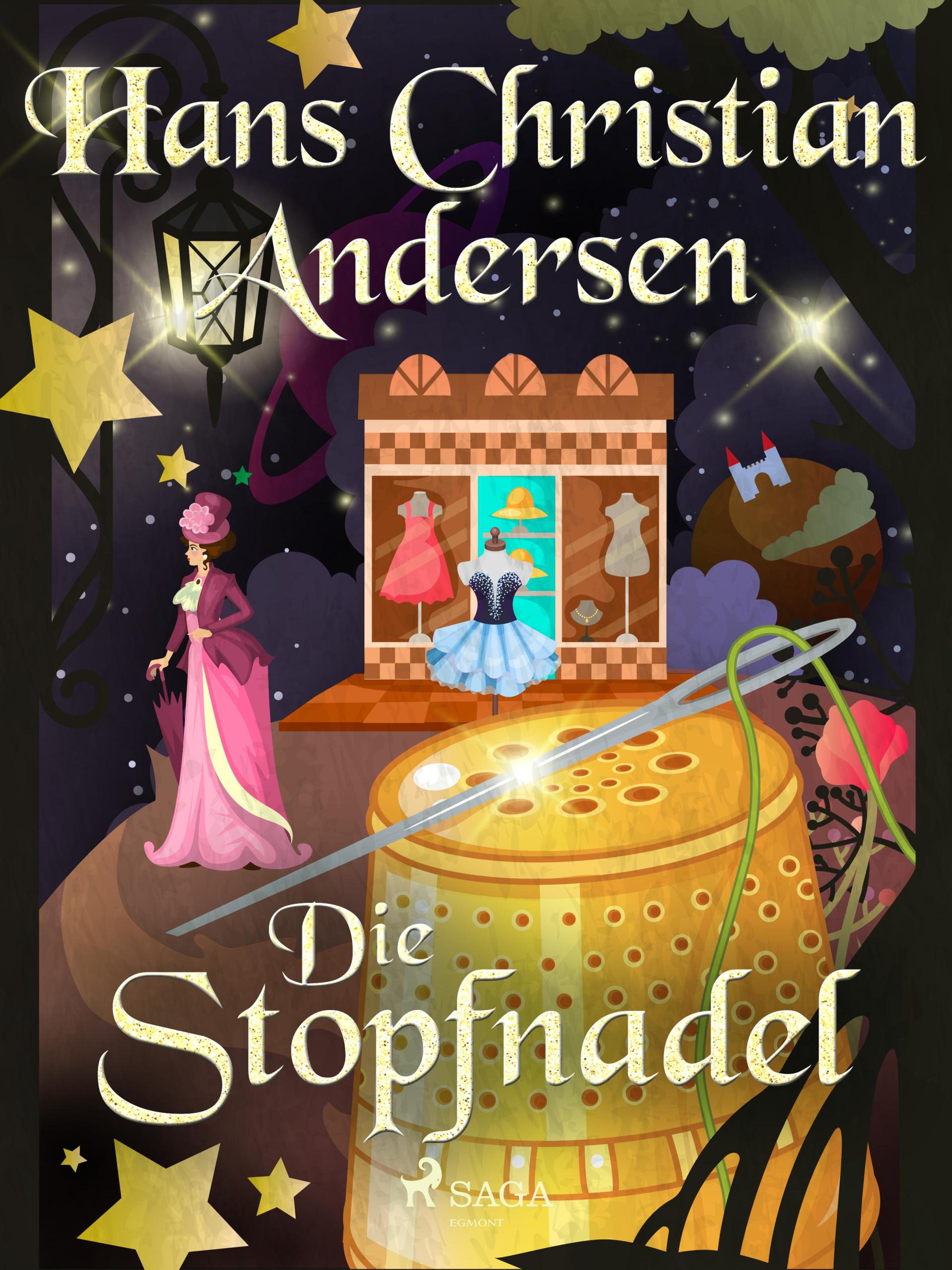 Обложка книги «Die Stopfnadel»