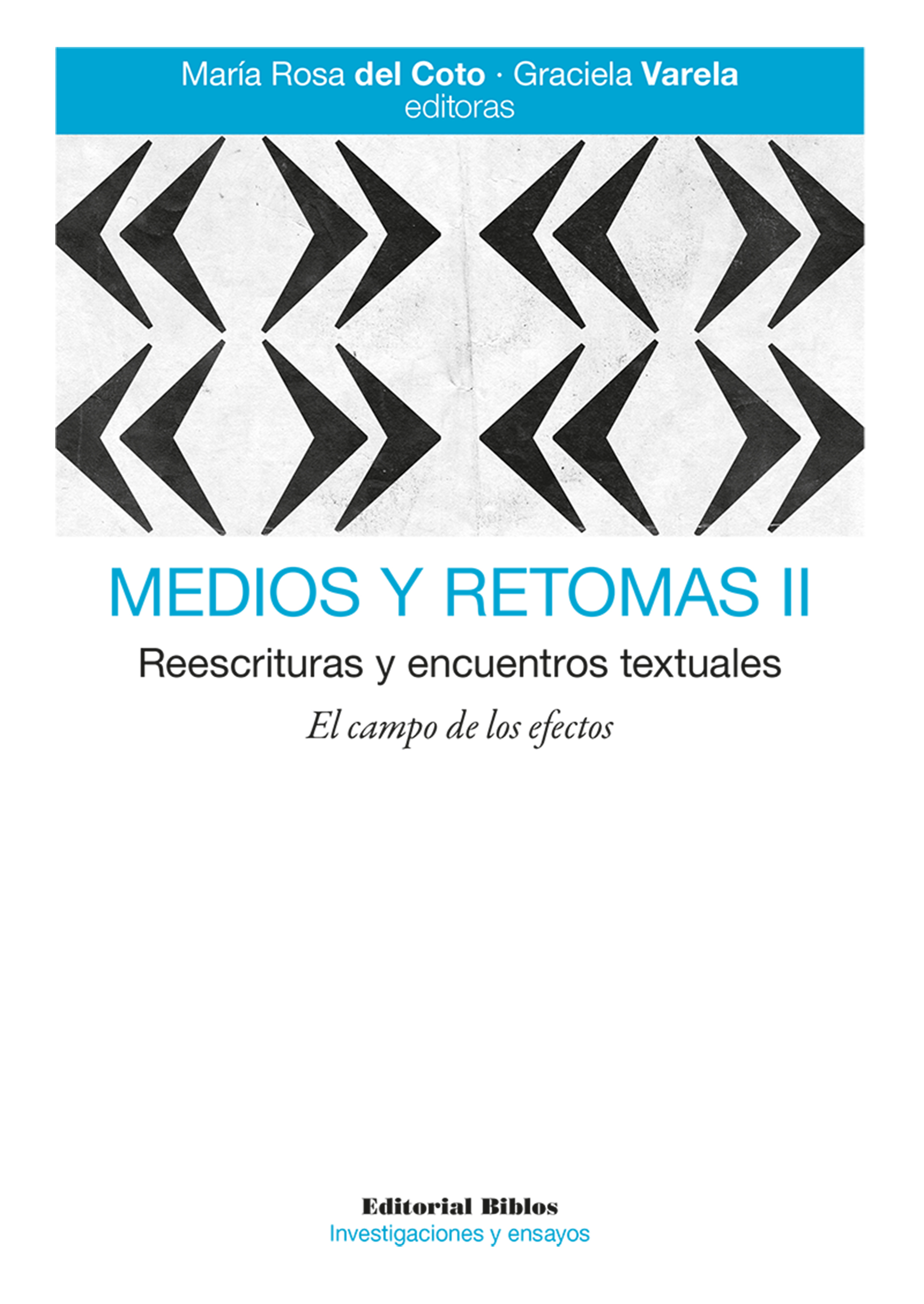 Обложка книги «Medios y retomas II»