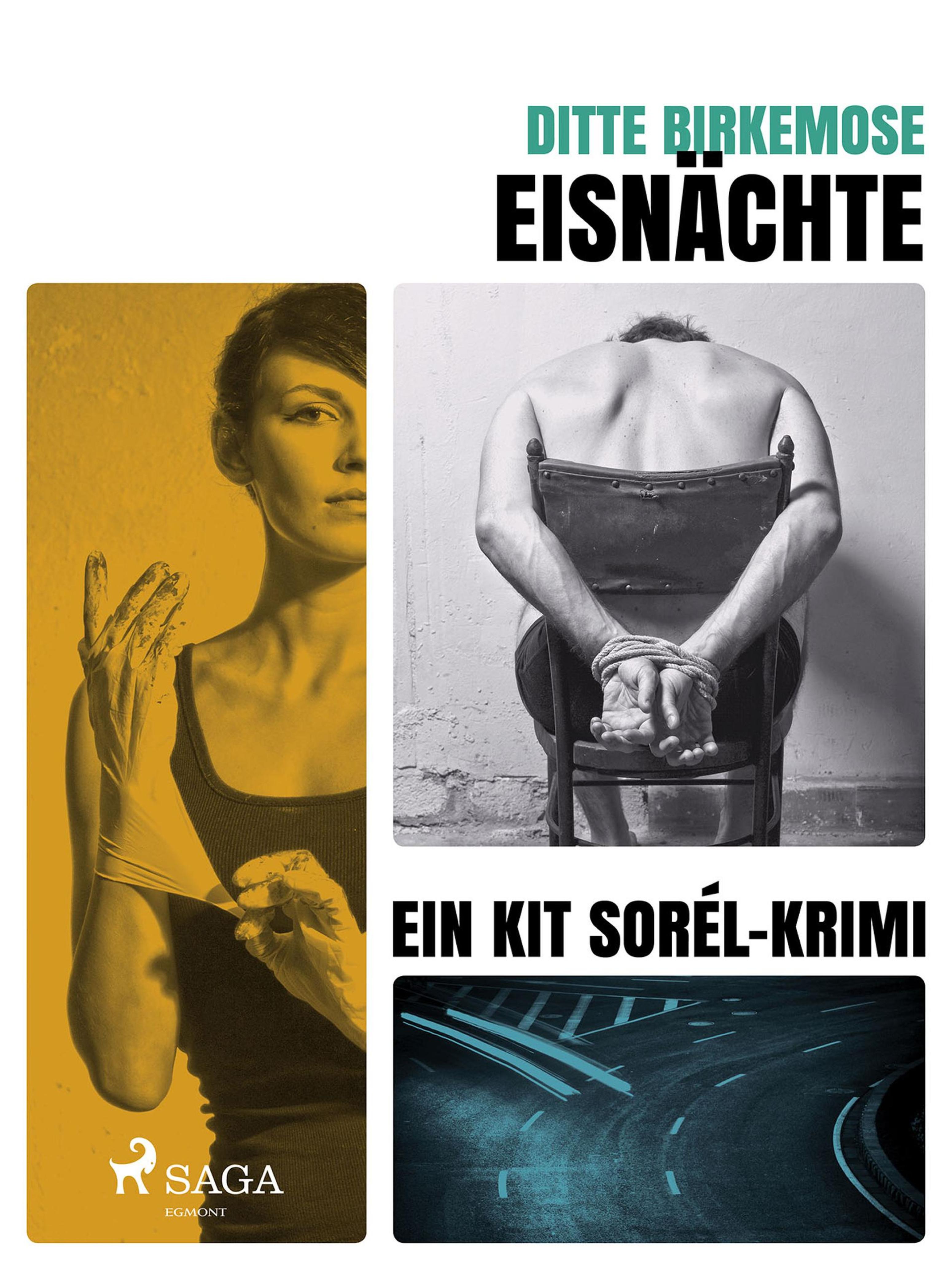 Обложка книги «Eisnächte»