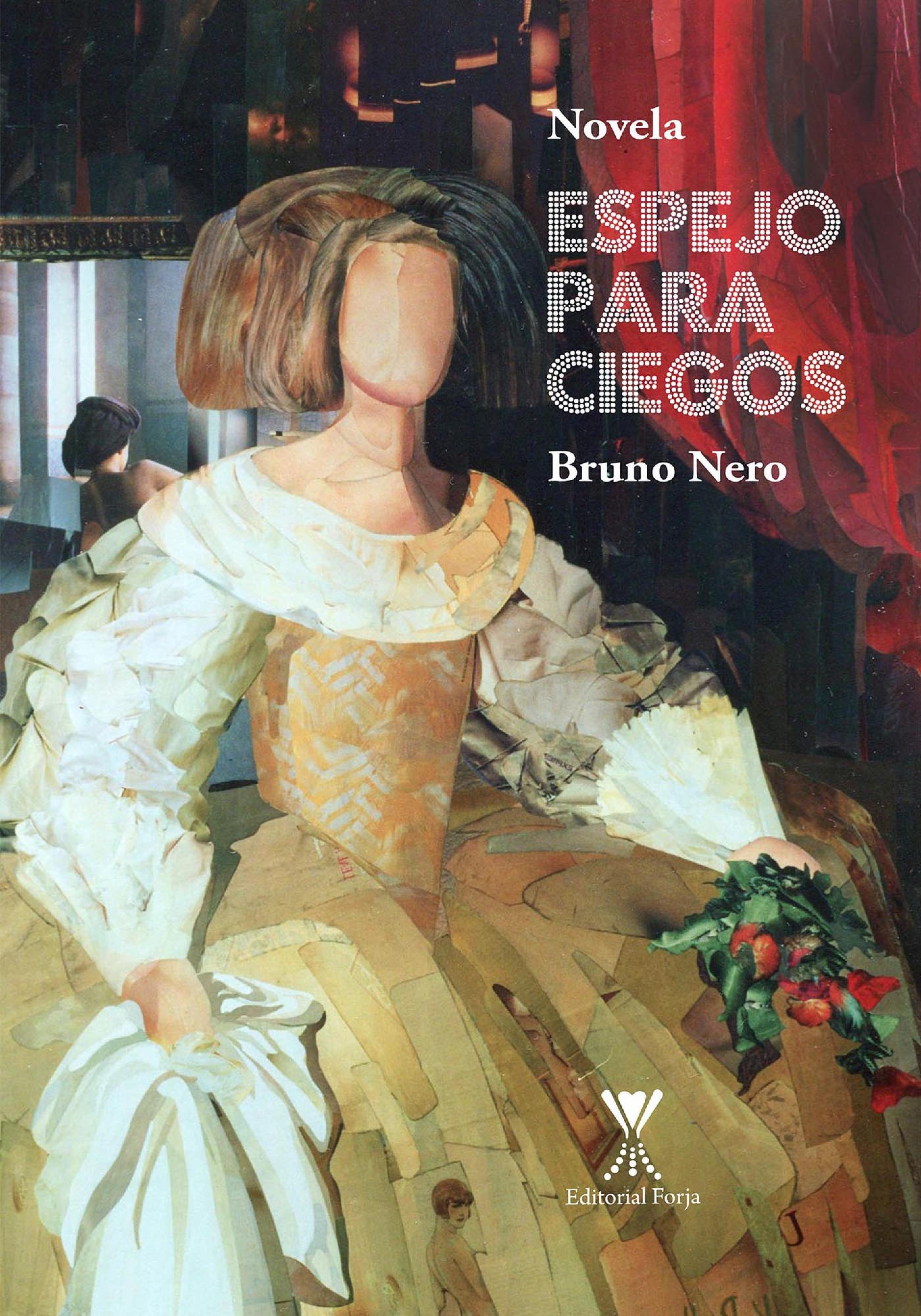 Обложка книги «Espejo para ciegos»