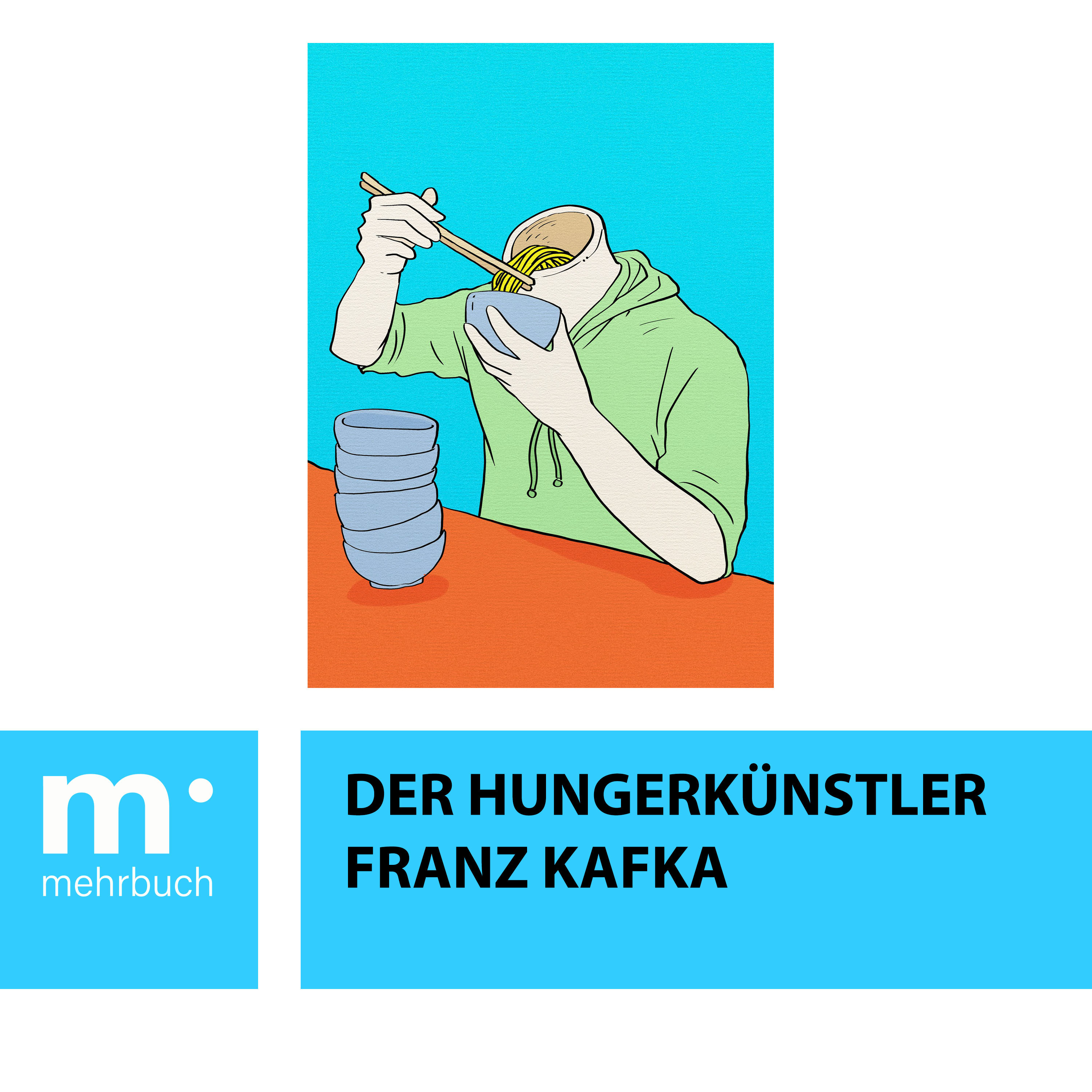 Обложка книги «Der Hungerkünstler»
