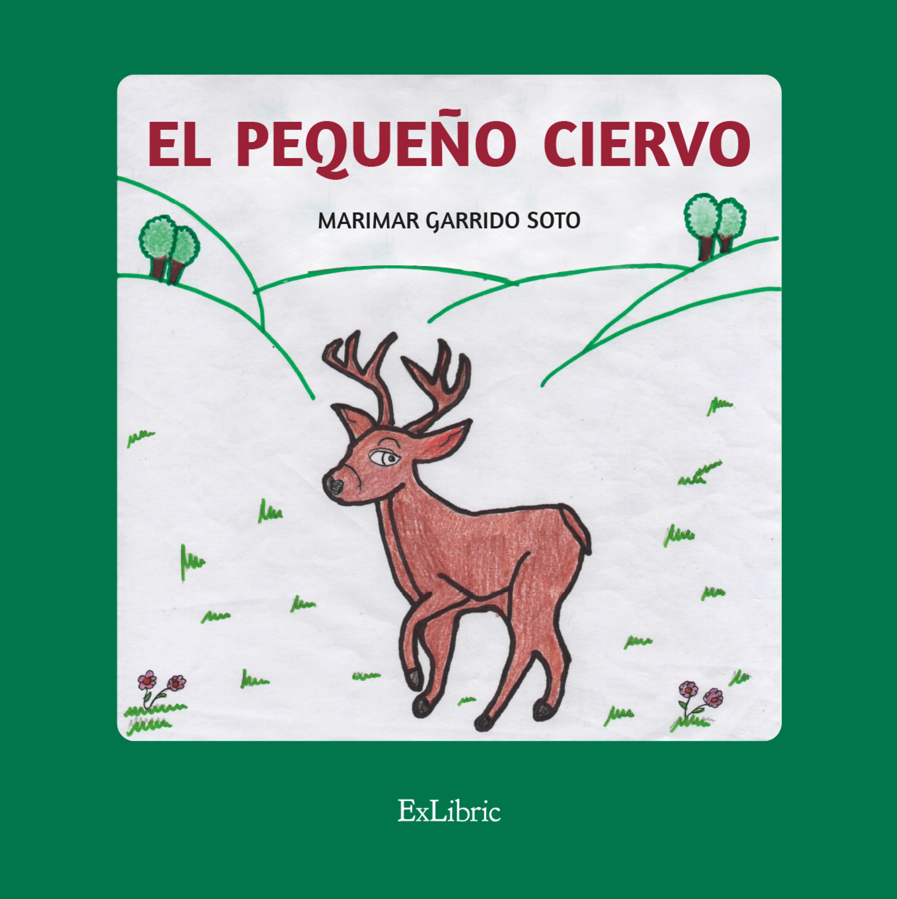 Обложка книги «El pequeño ciervo»