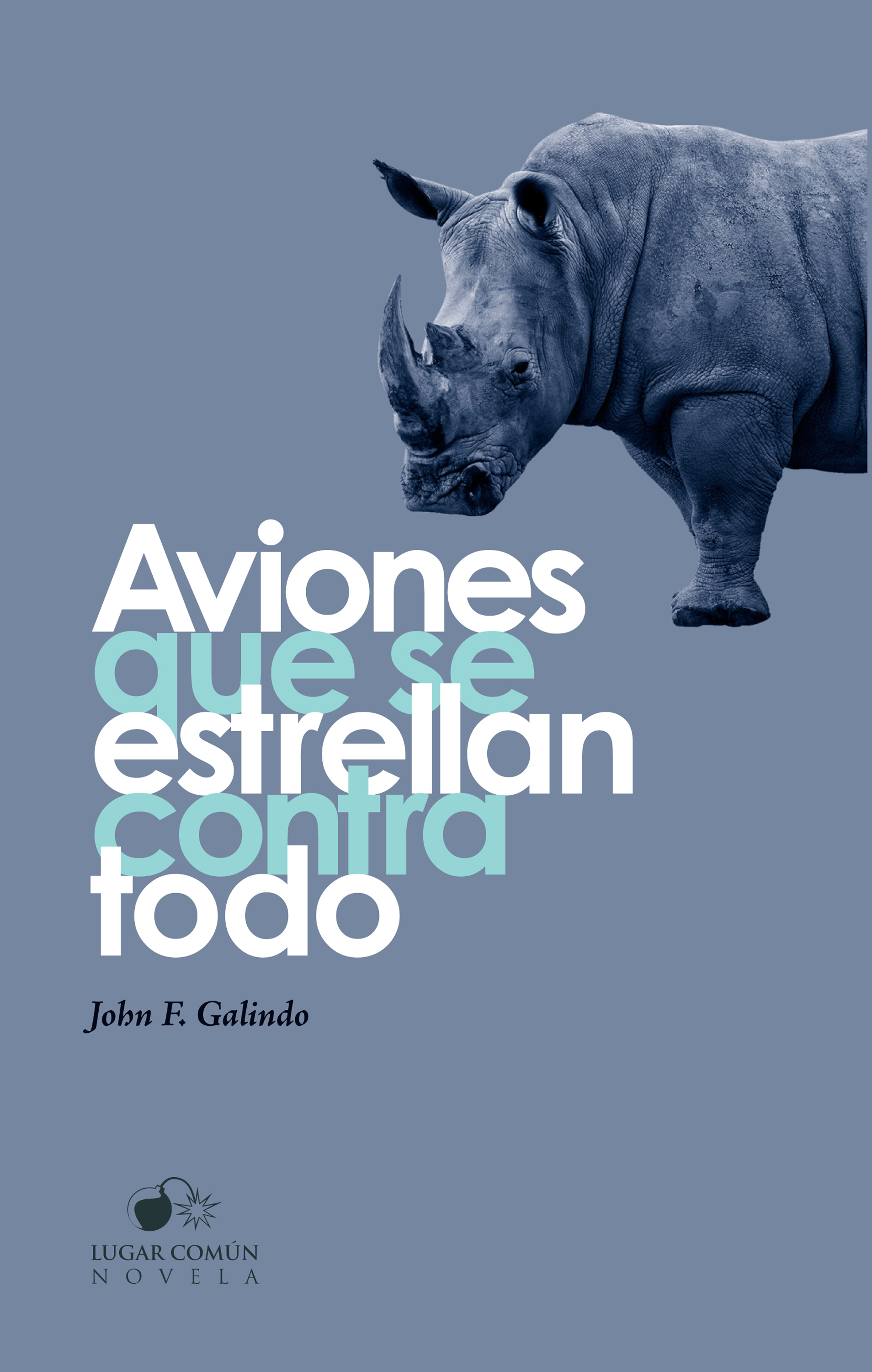 Обложка книги «Aviones que se estrellan contra todo»