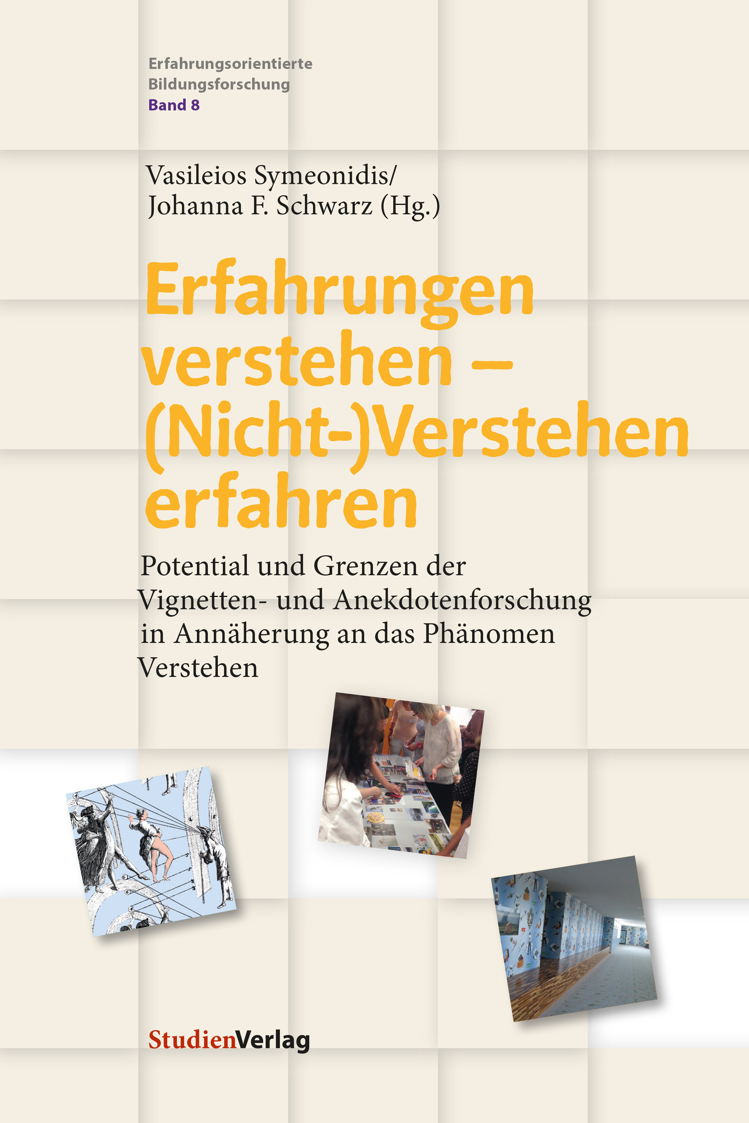 Обложка книги «Erfahrungen verstehen – (Nicht-)Verstehen erfahren»