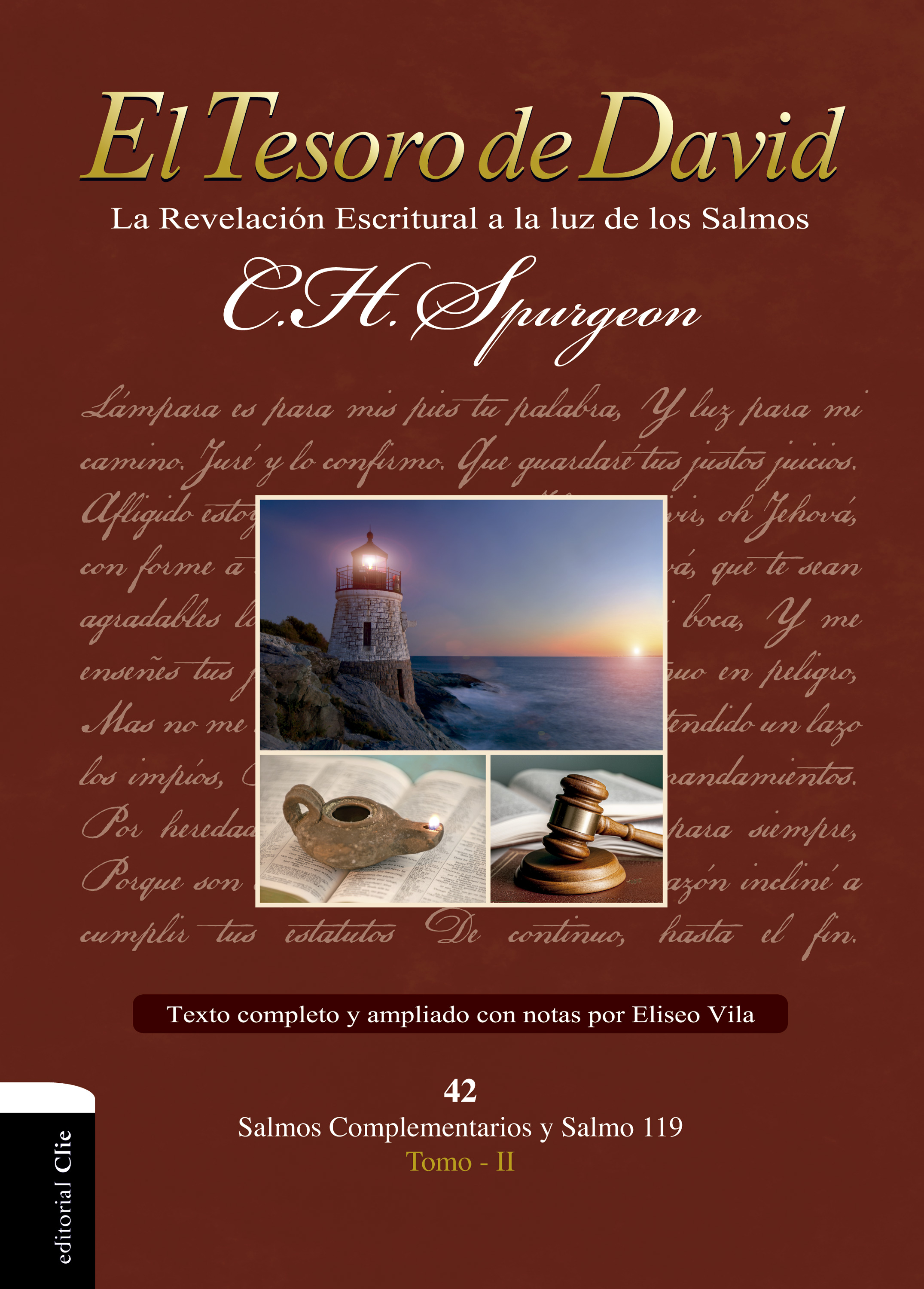 Обложка книги «El Tesoro de David: la revelación Escritural a la luz de los Salmos»