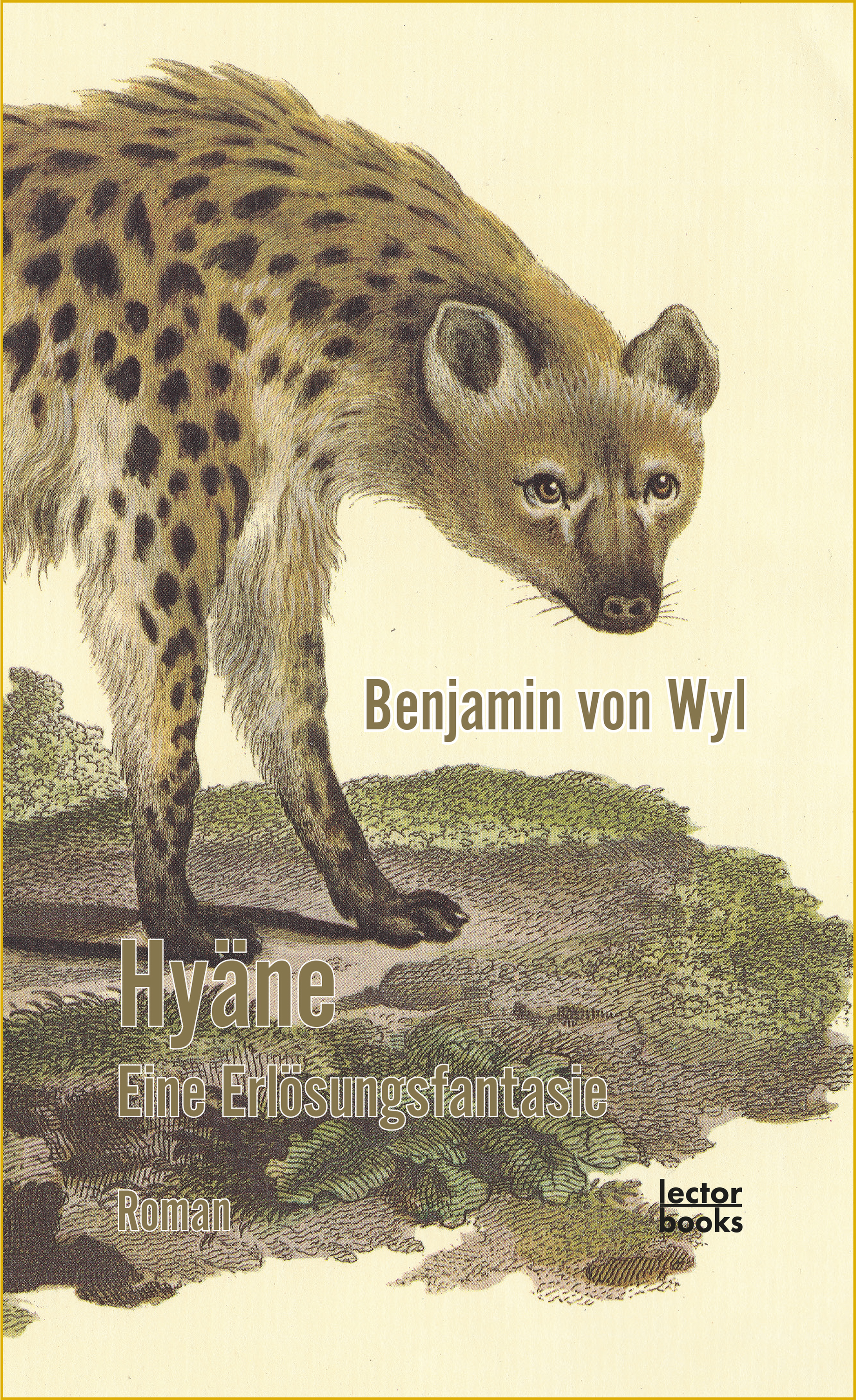 Обложка книги «Hyäne – Eine Erlösungsfantasie»